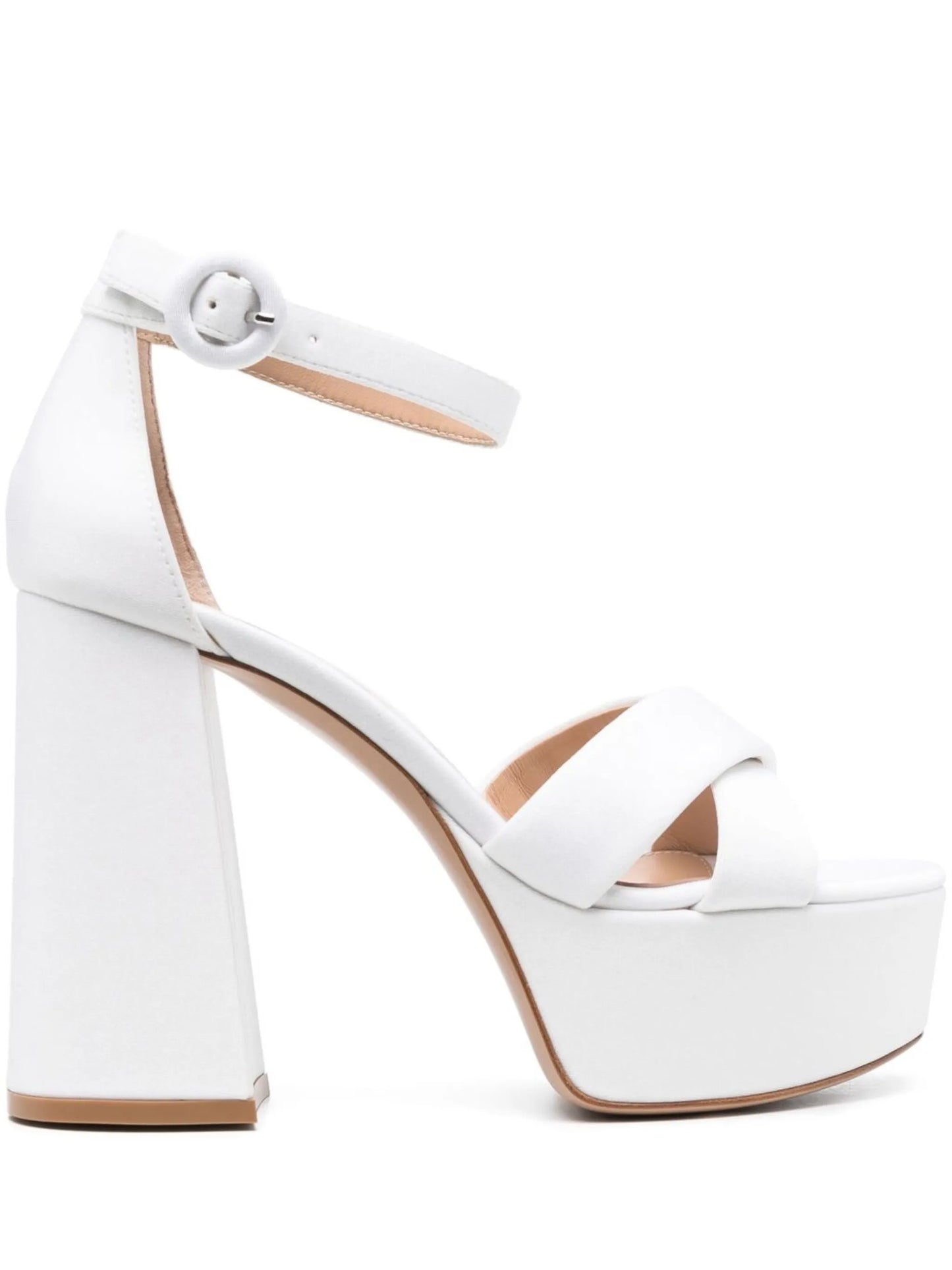 Sheridan 120mm platform sandals