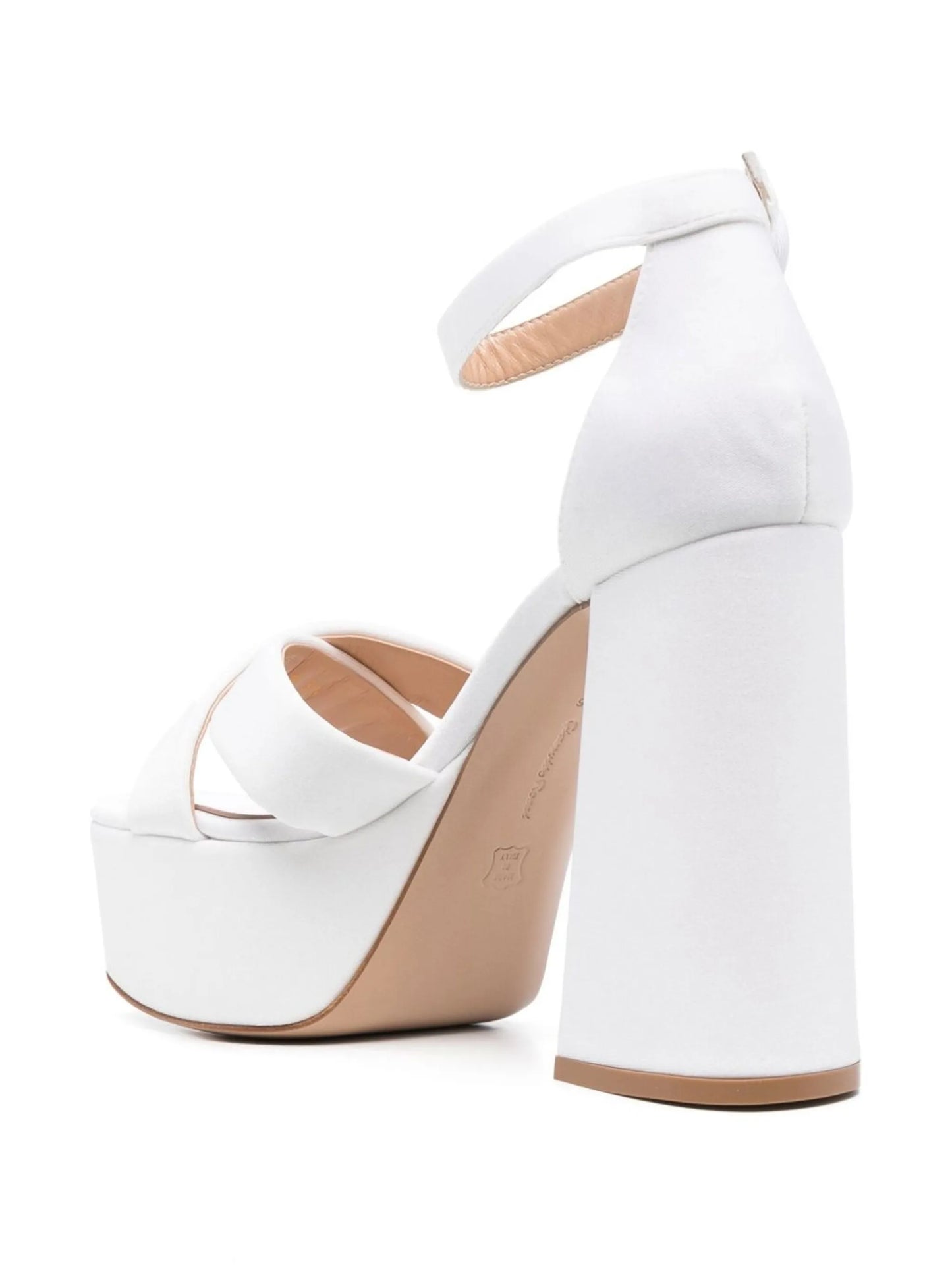 Sheridan 120mm platform sandals