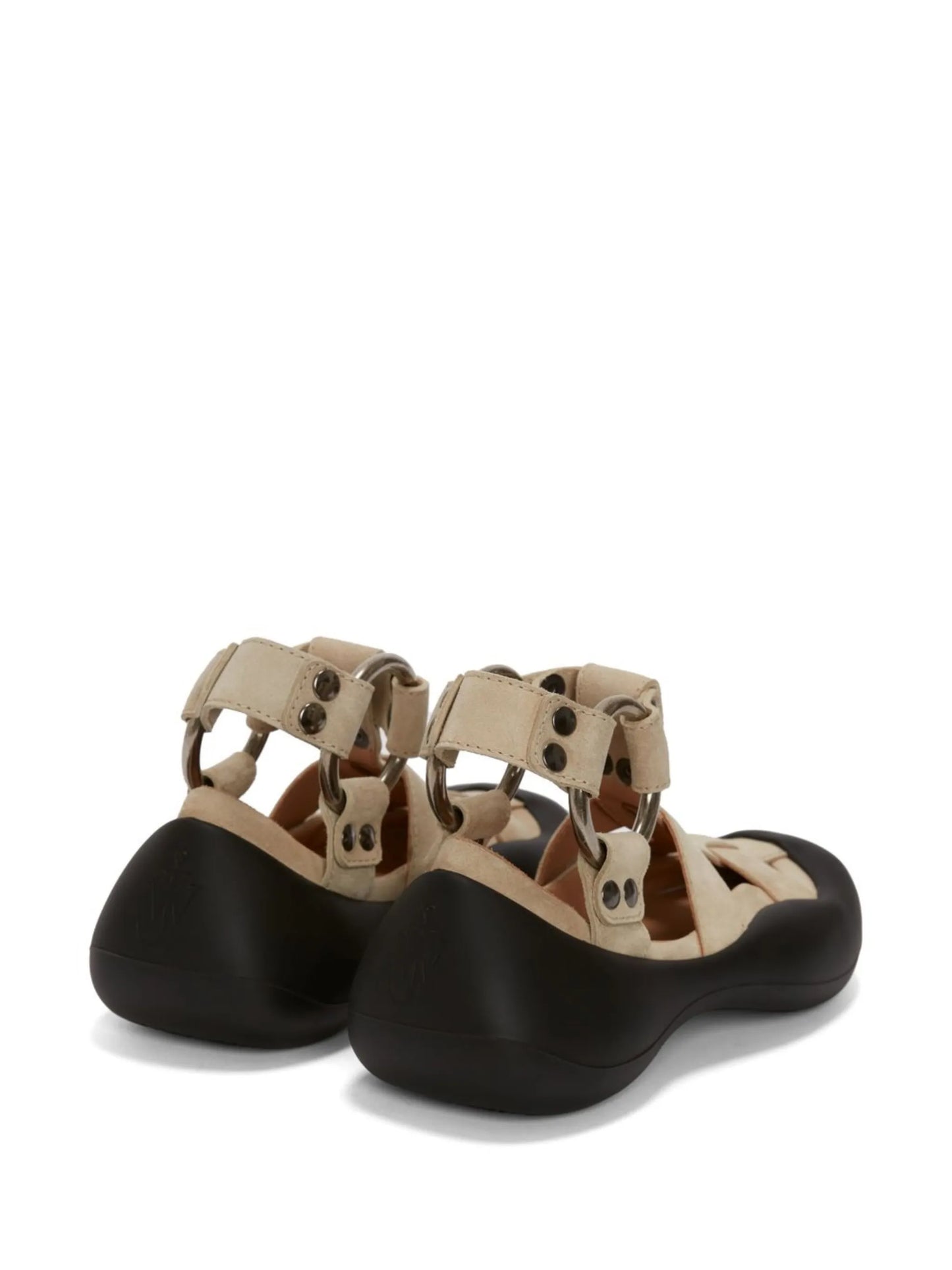 Bubble flat sandals