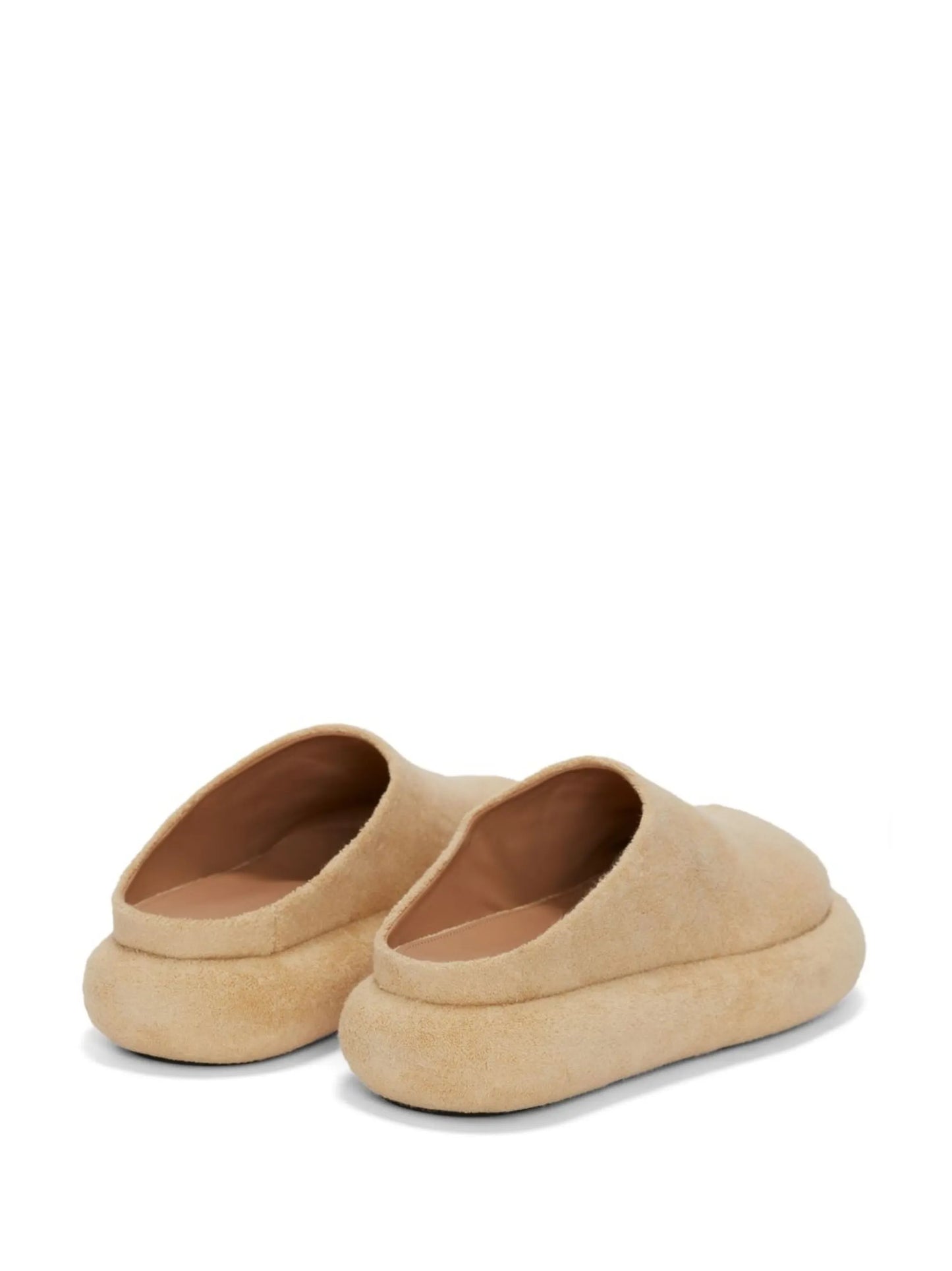 bumper-tube platform loafers