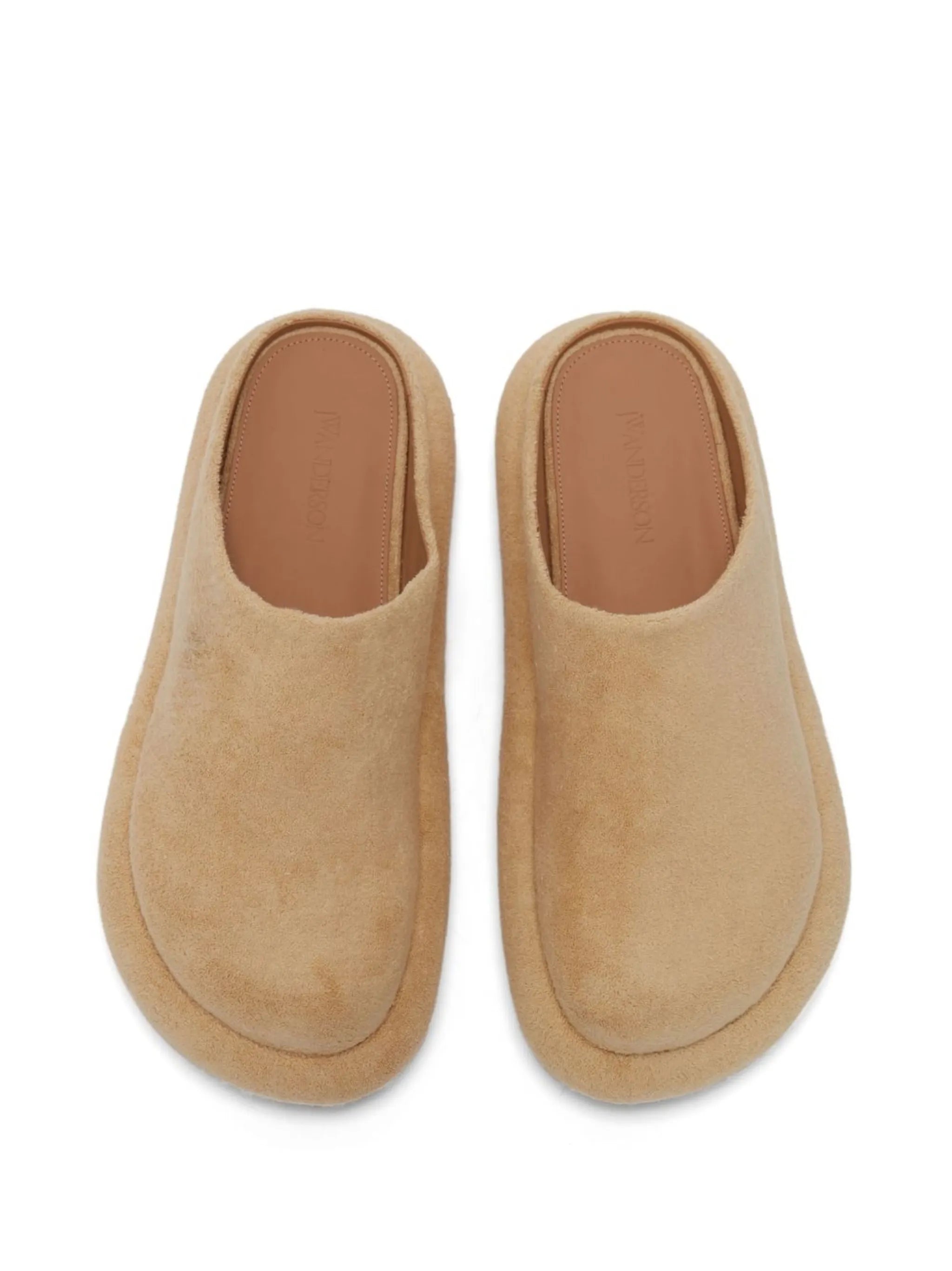 bumper-tube platform loafers
