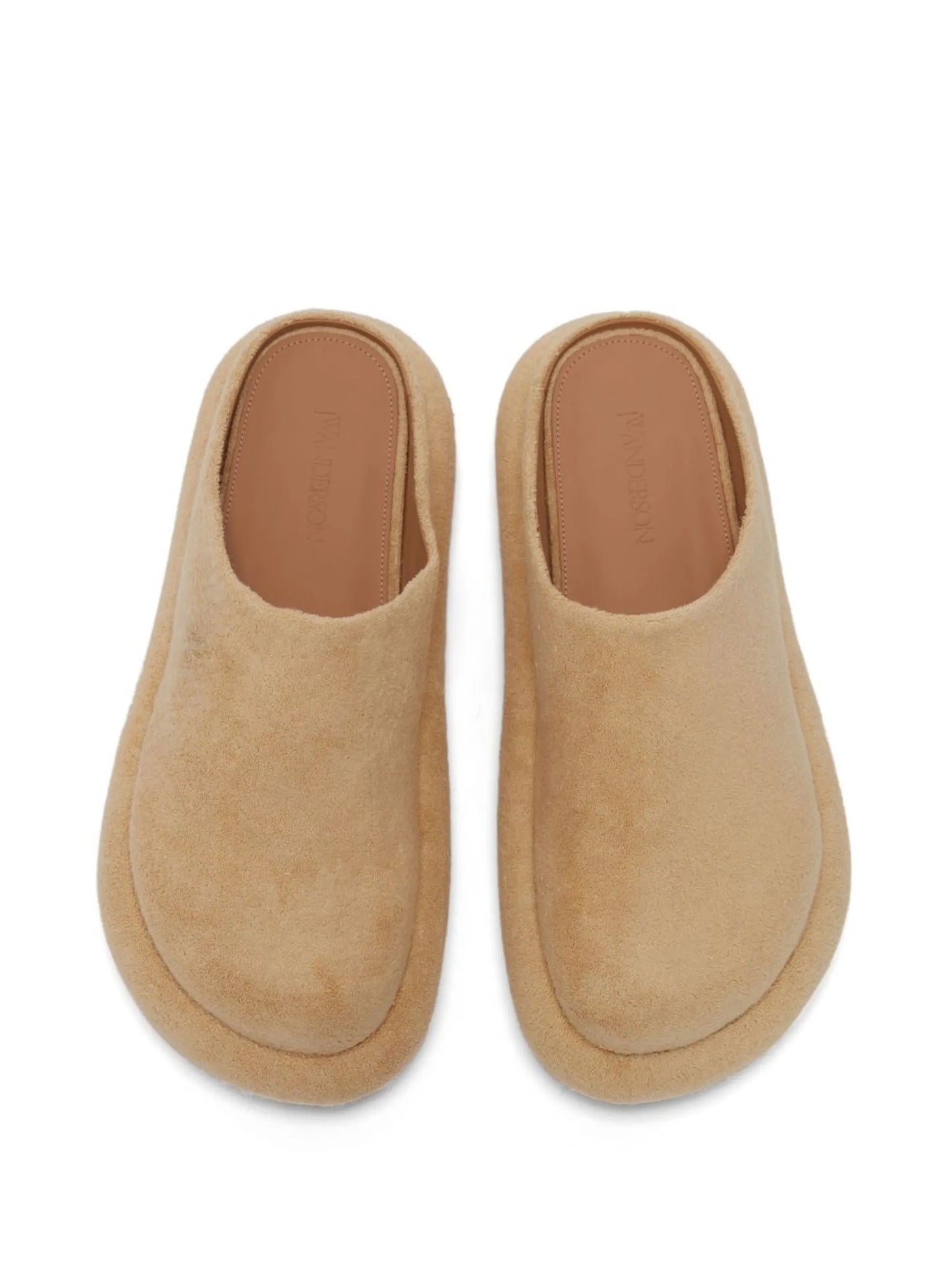 bumper-tube platform loafers