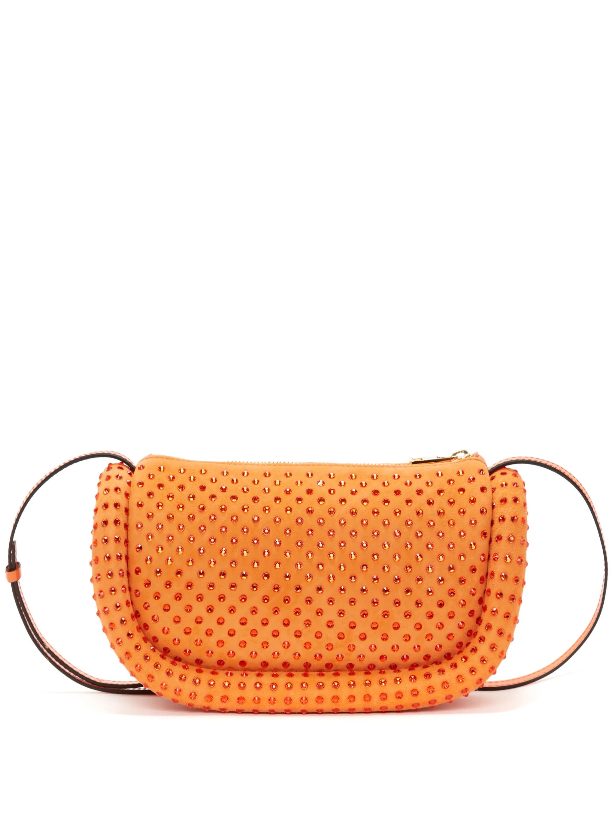 crystal-embellished Bumper-12 crossbody bag