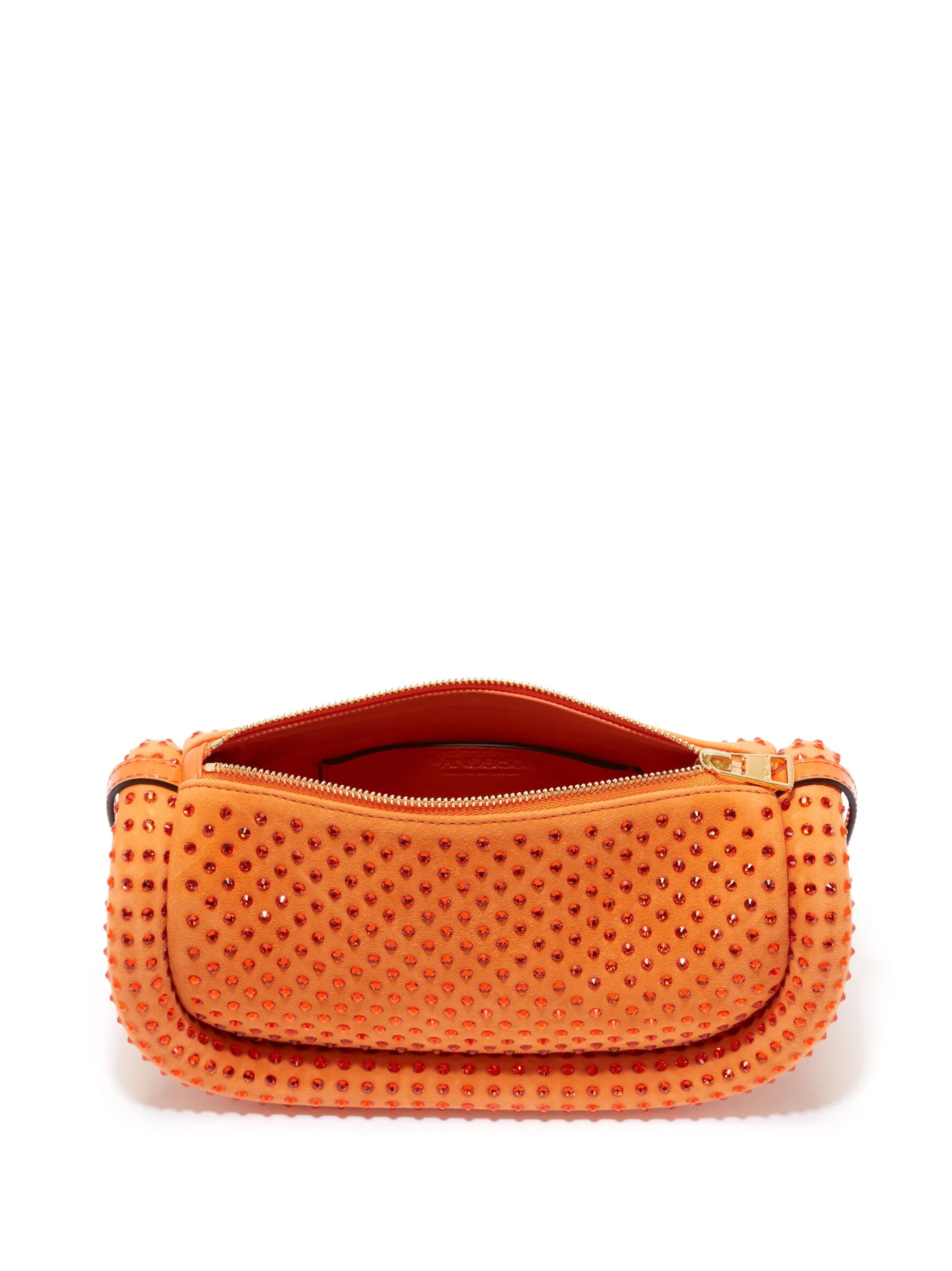 crystal-embellished Bumper-12 crossbody bag