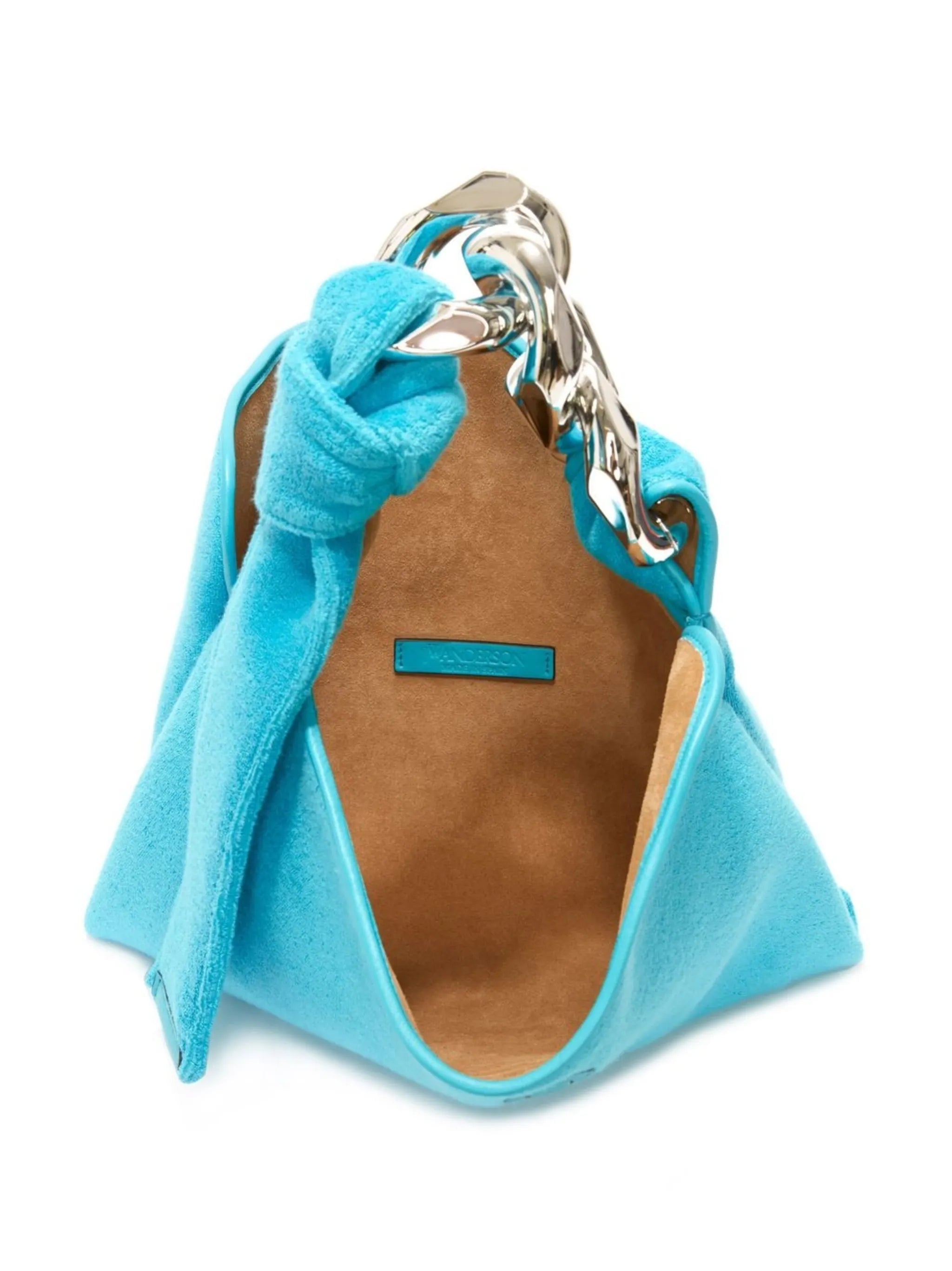small Chain Terry shoulder bag