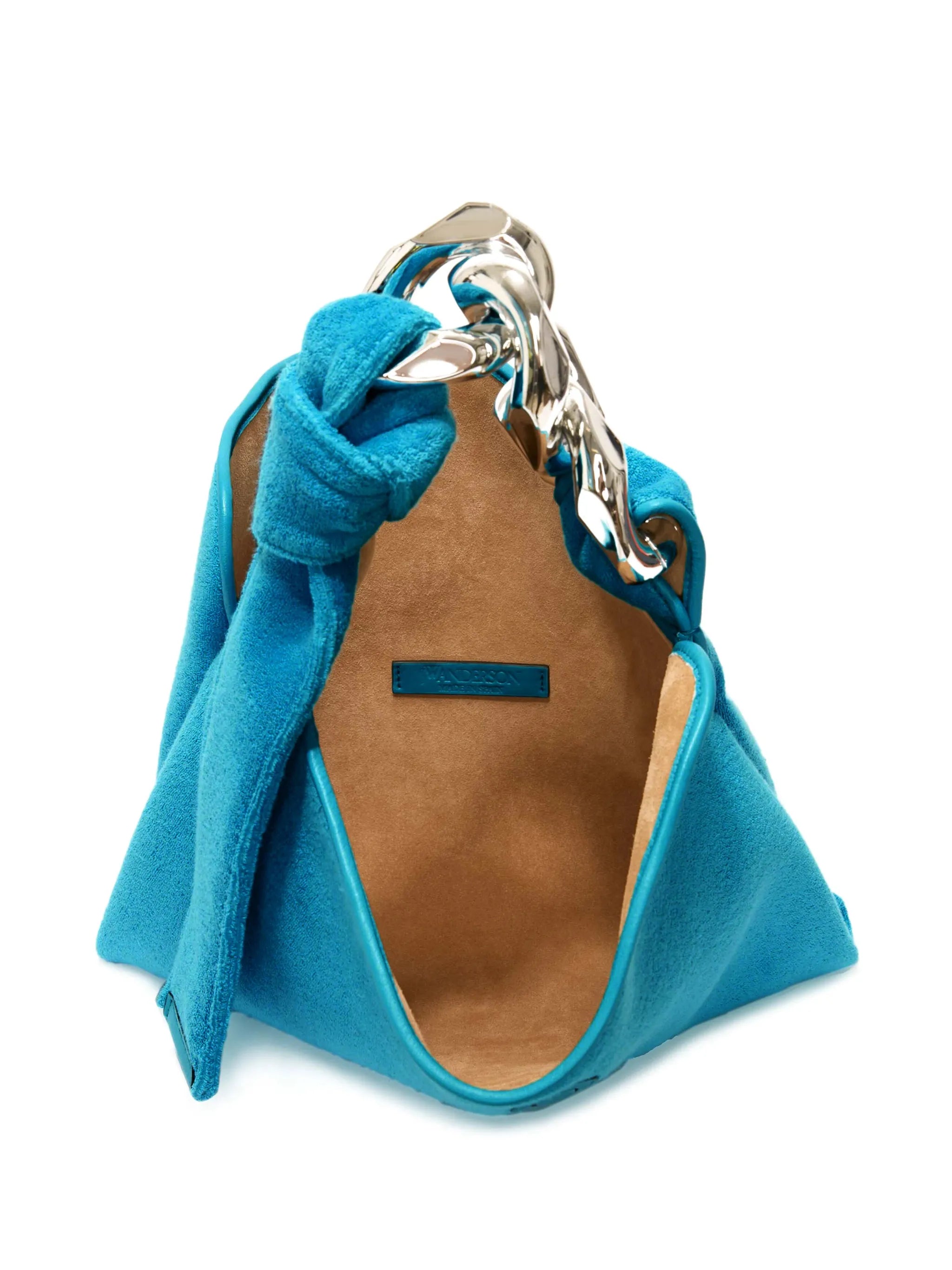 small Chain Terry shoulder bag