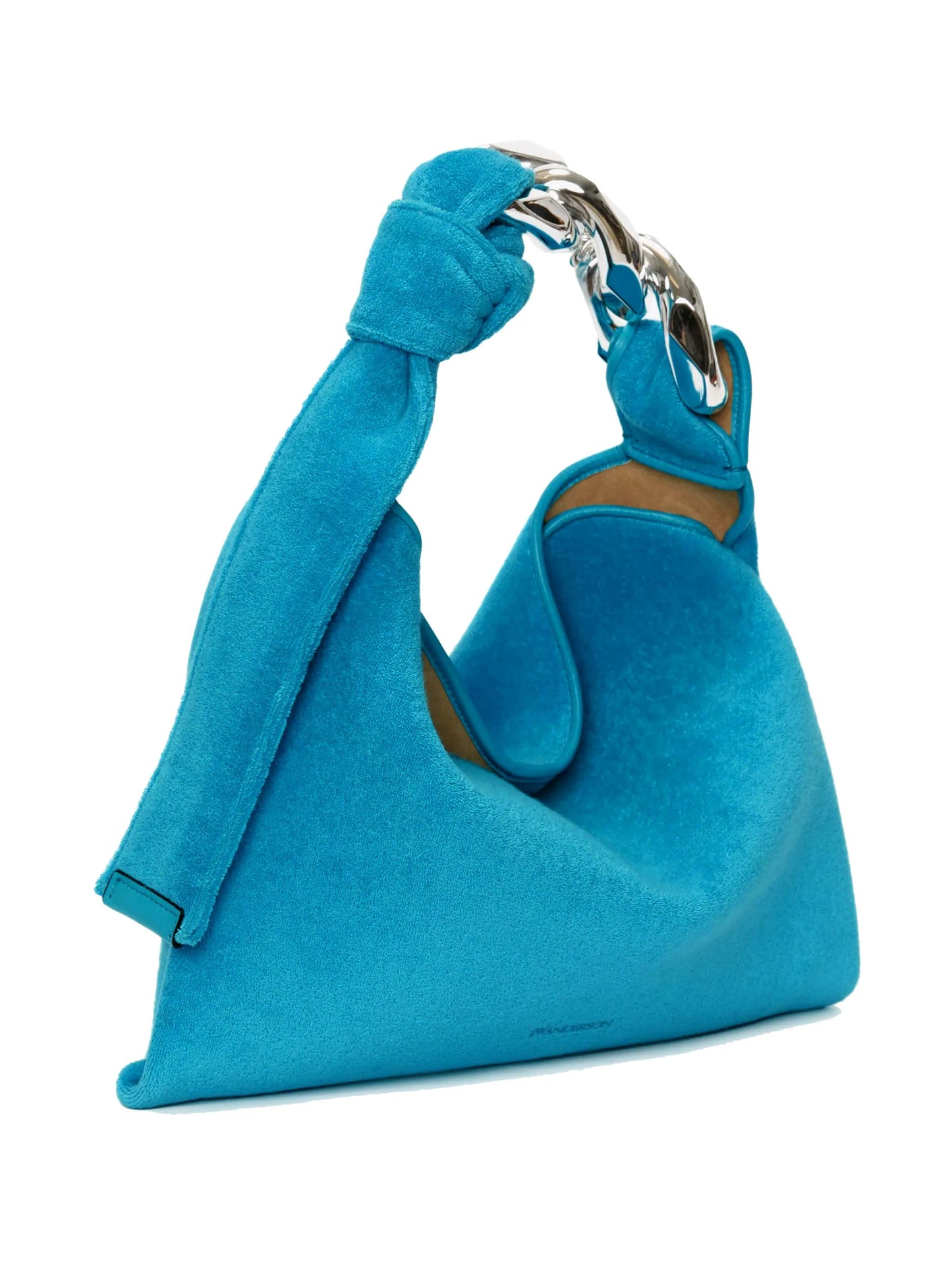 small Chain Terry shoulder bag