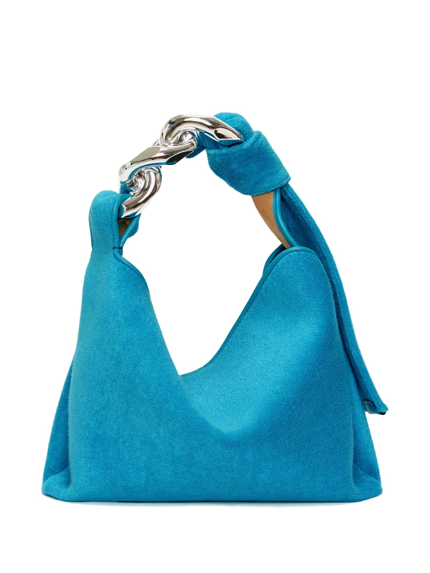 small Chain Terry shoulder bag