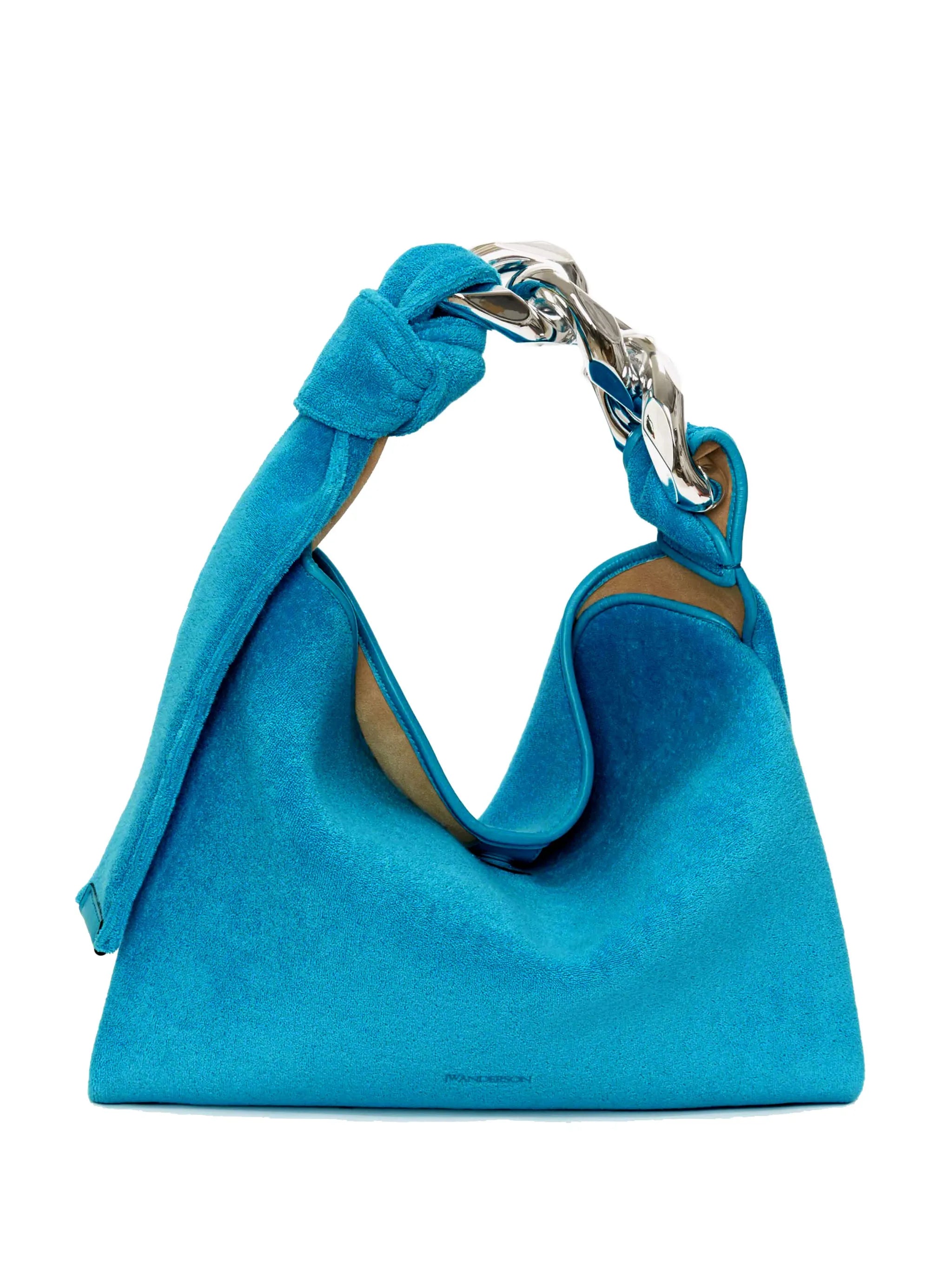 small Chain Terry shoulder bag