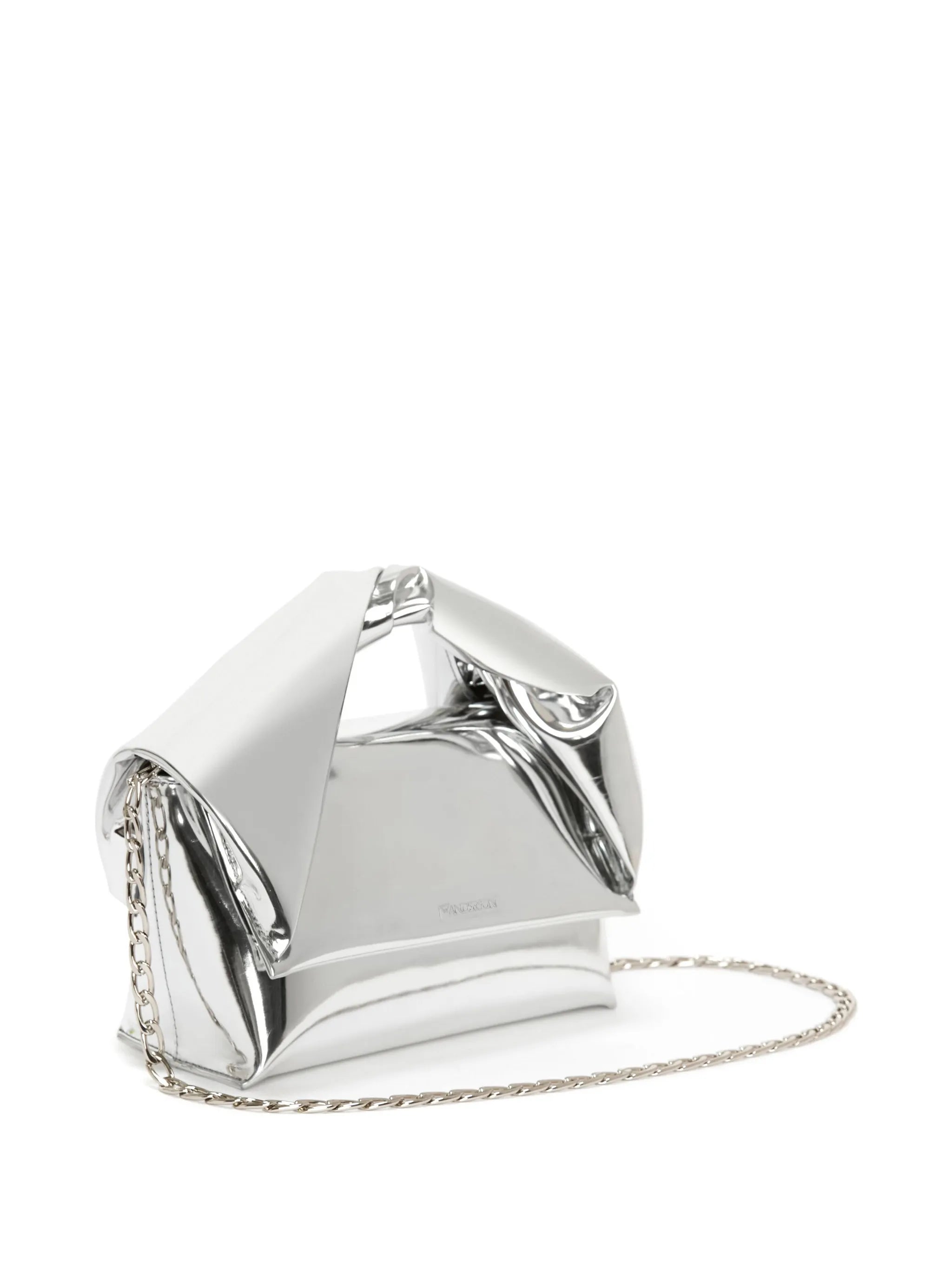 medium Twister mirror shoulder bag