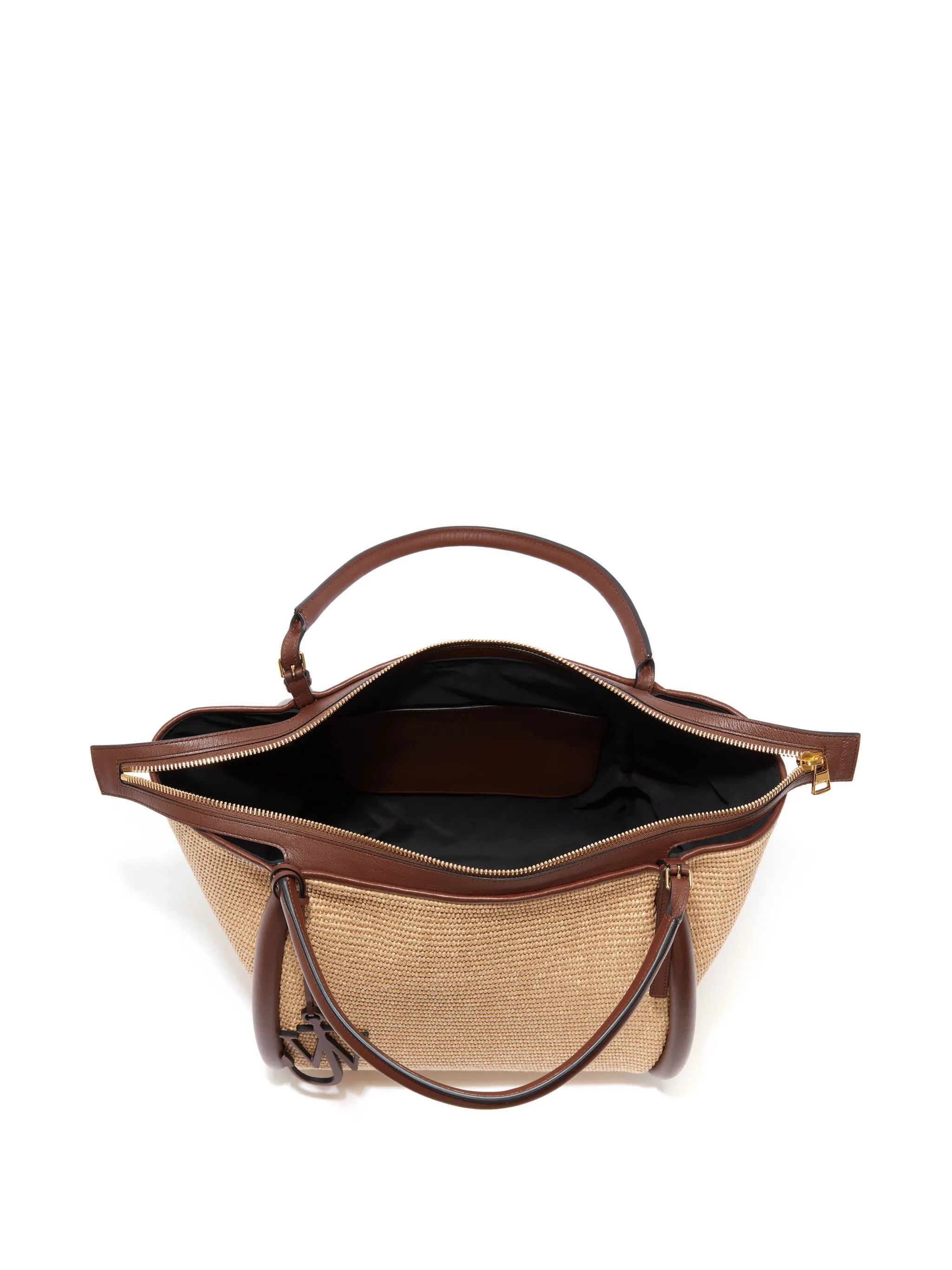 Bumper-31 raffia tote bag