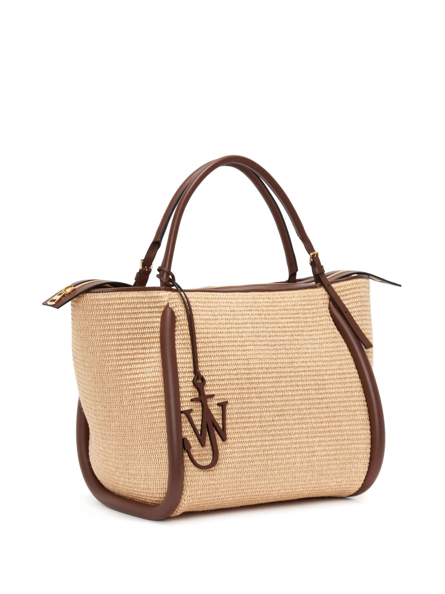 Bumper-31 raffia tote bag