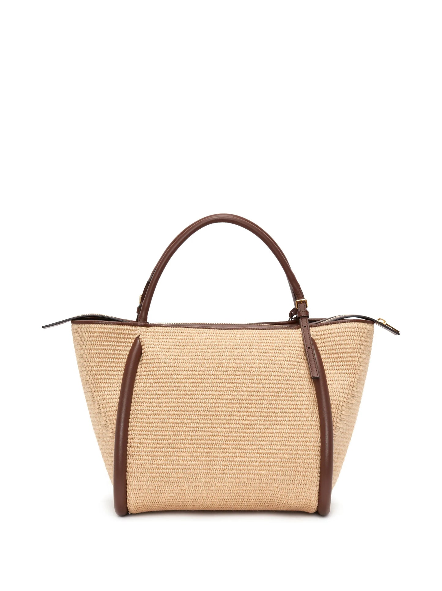 Bumper-31 raffia tote bag