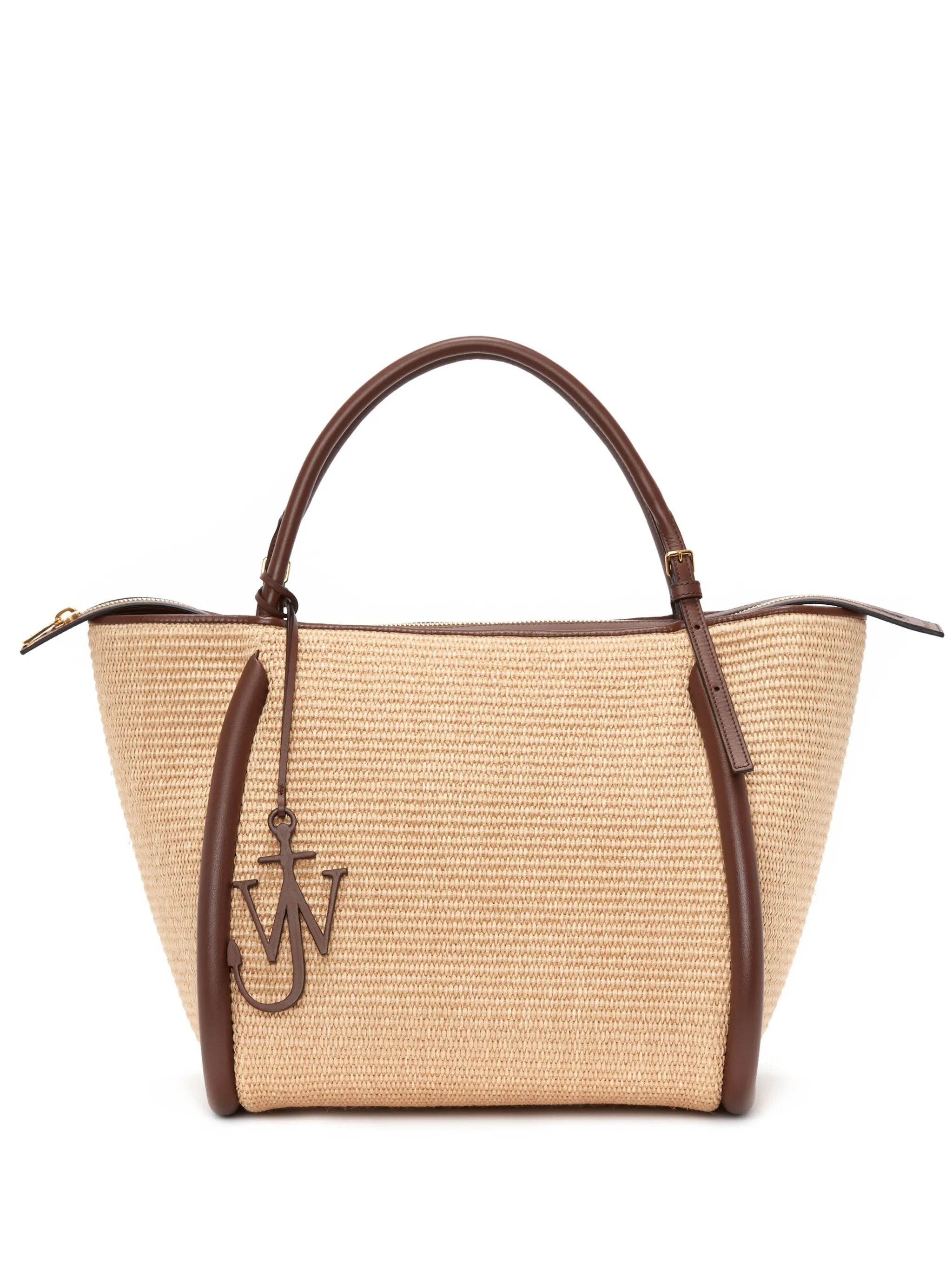 Bumper-31 raffia tote bag