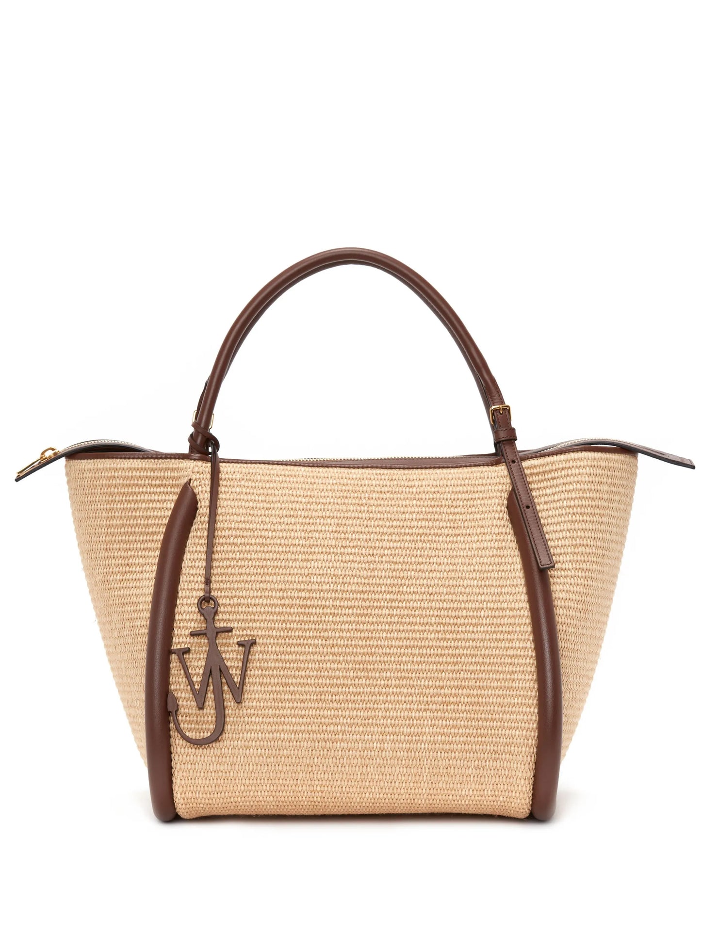 Bumper-31 raffia tote bag
