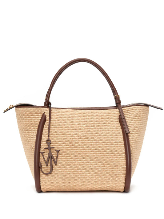 Bumper-31 raffia tote bag