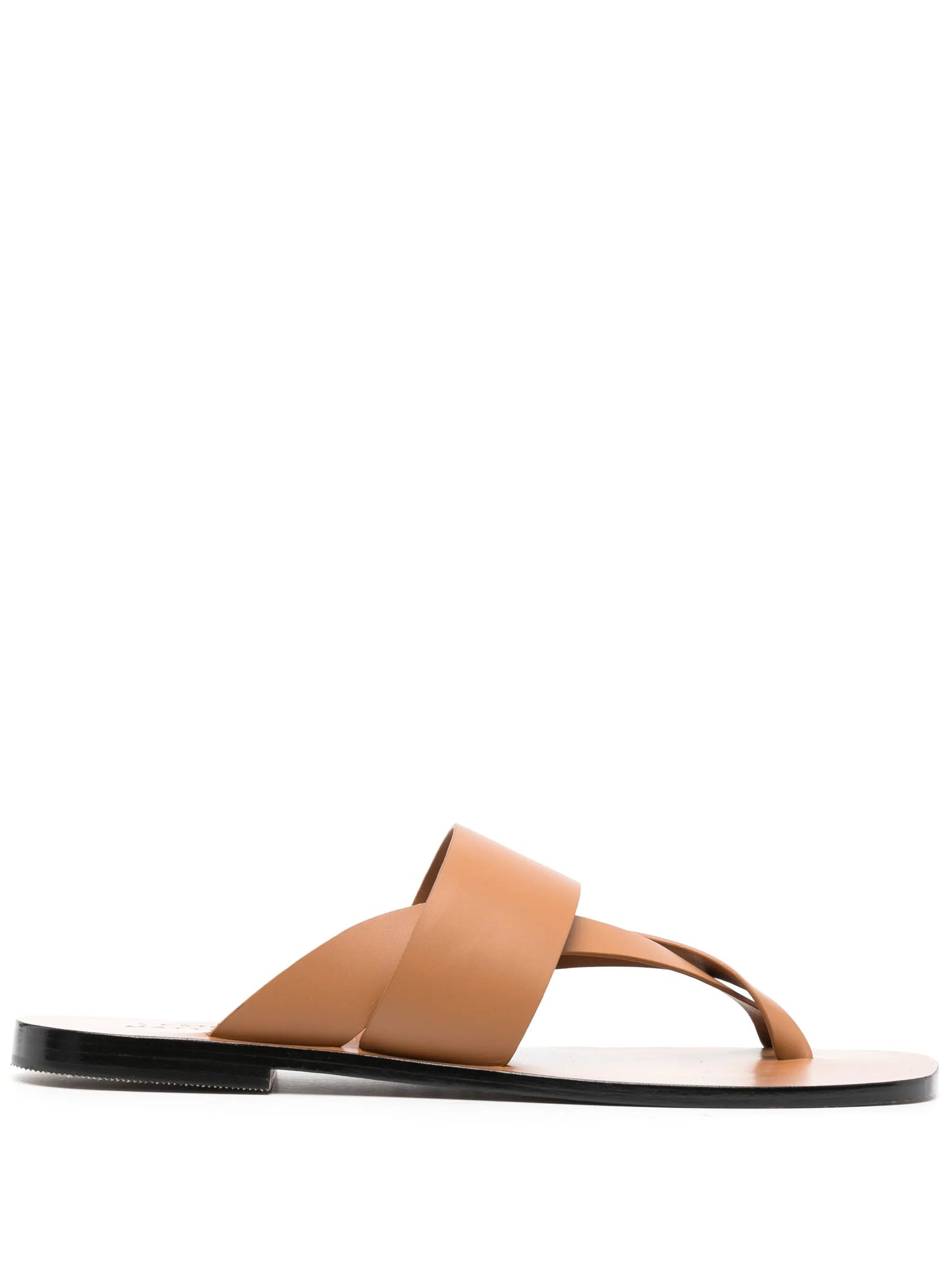Silba cross-toe leather sandals