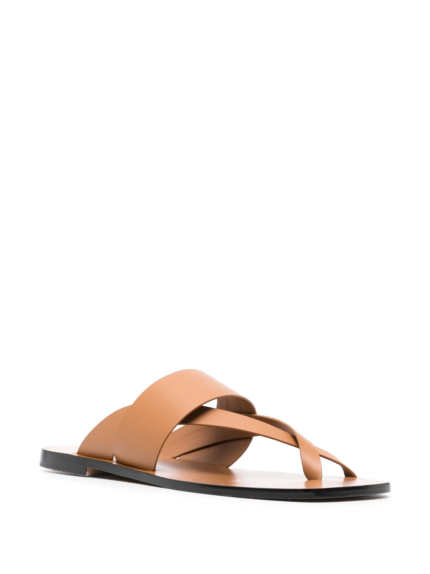 Silba cross-toe leather sandals