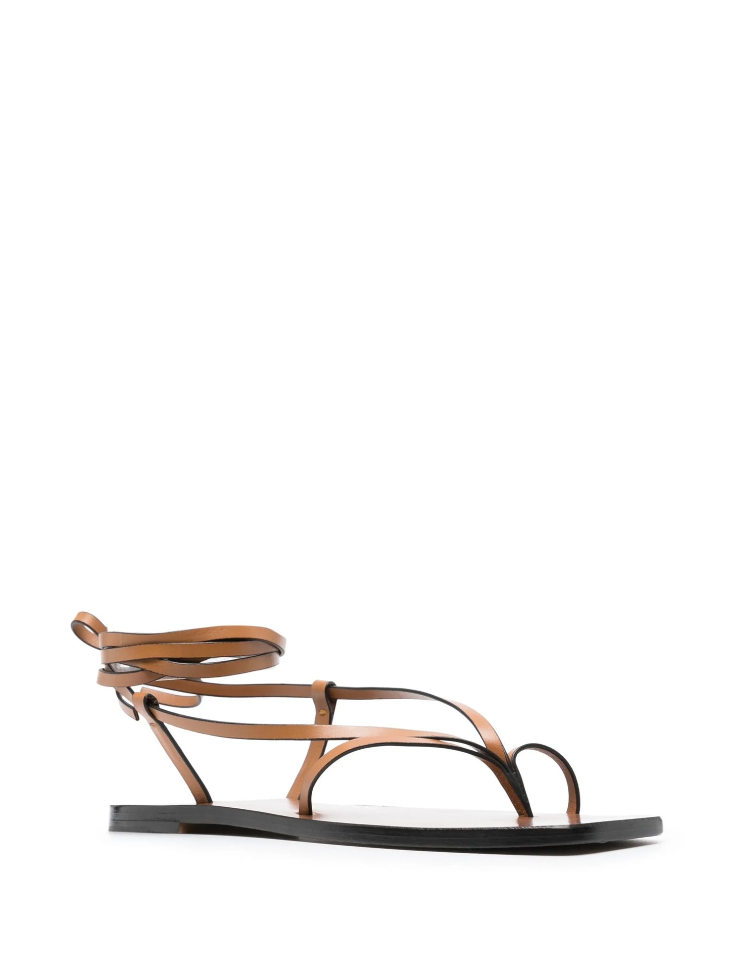 Nolan leather sandals