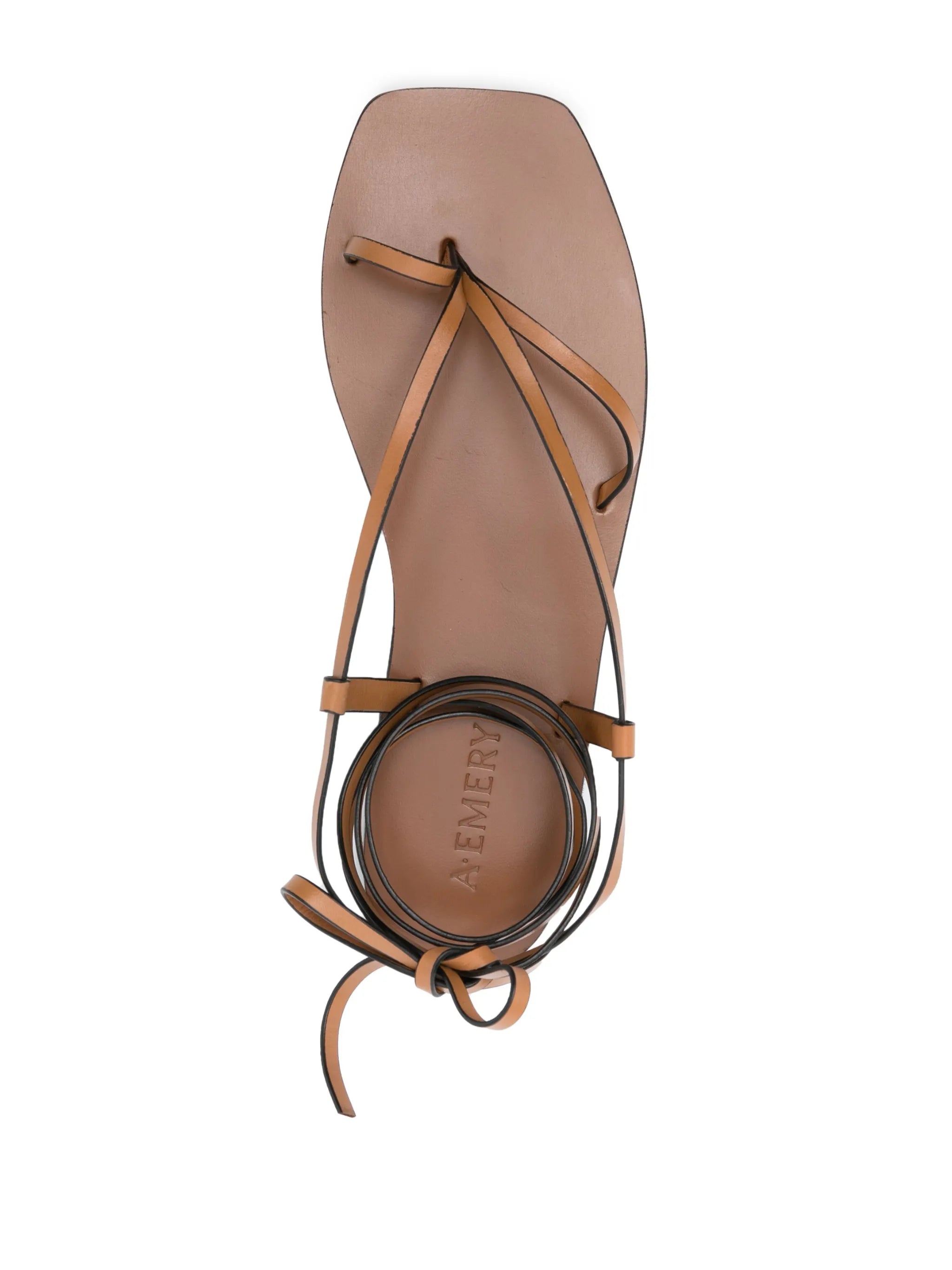 Nolan leather sandals