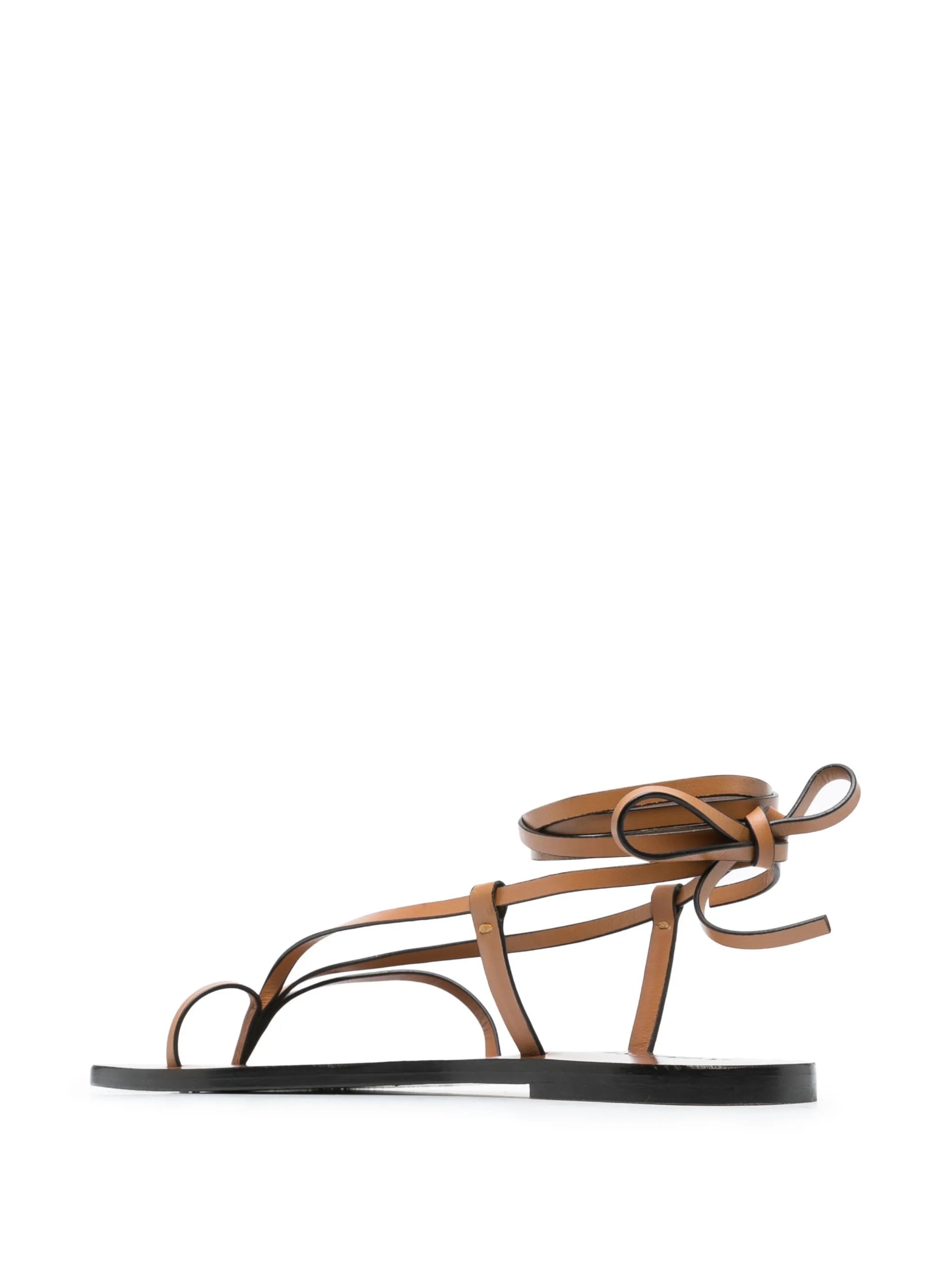 Nolan leather sandals