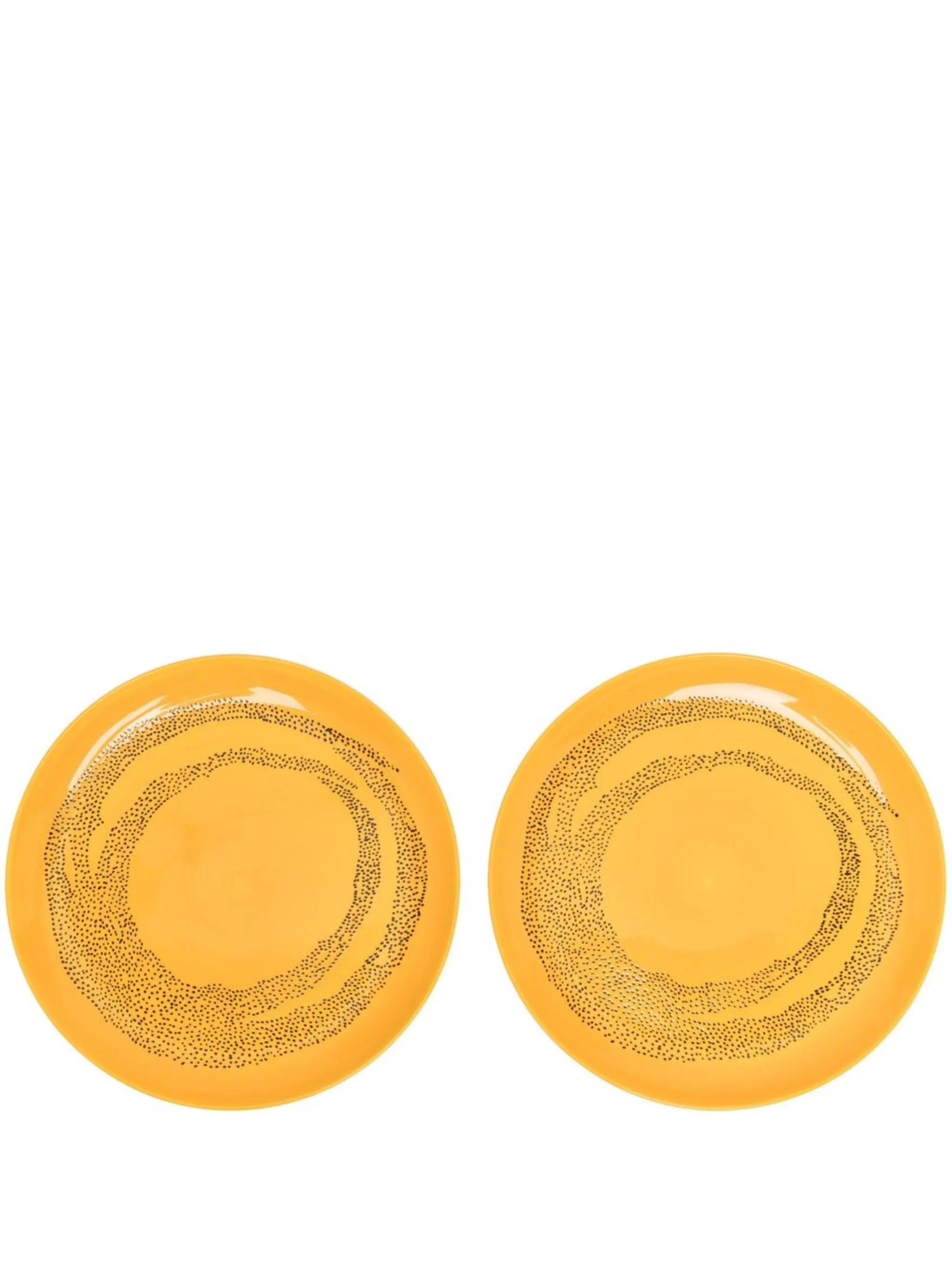 Feast dot-print plates