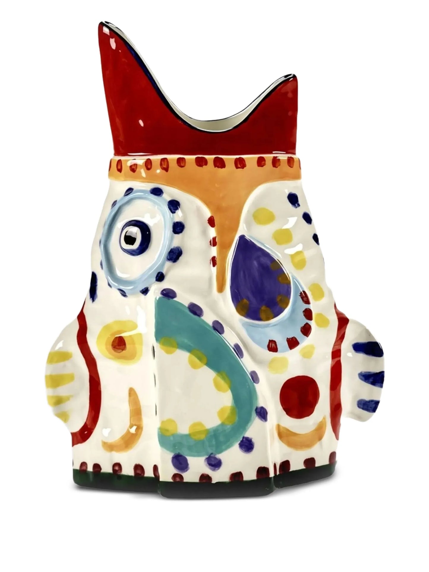 Sicily 3D painted vase