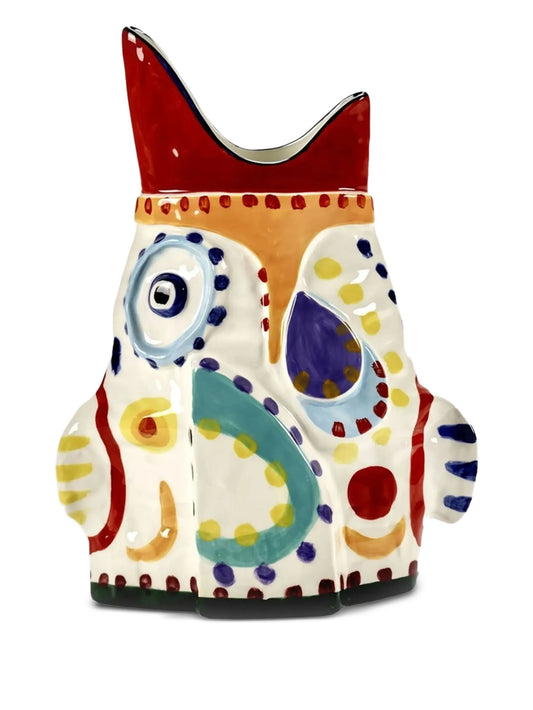 Sicily 3D painted vase