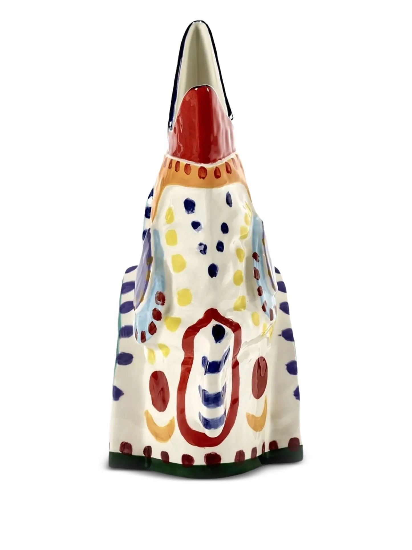 Sicily 3D painted vase