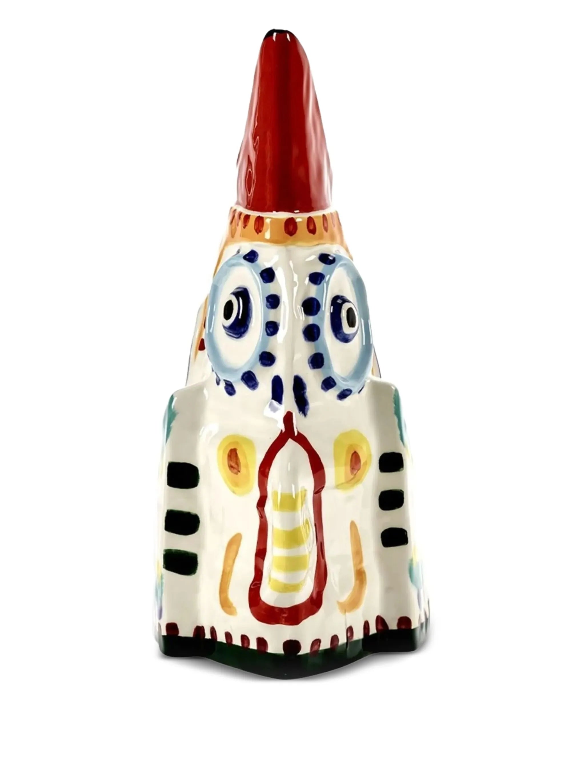 Sicily 3D painted vase