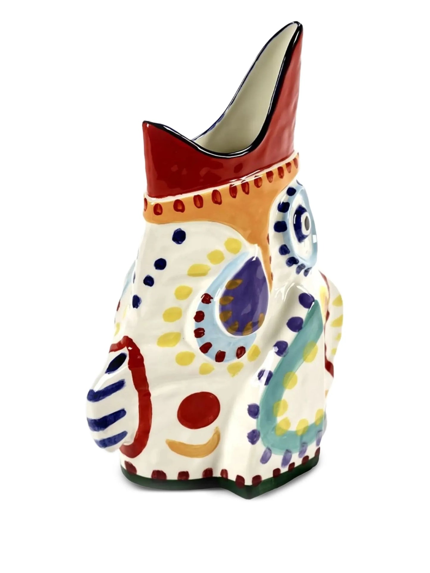 Sicily 3D painted vase