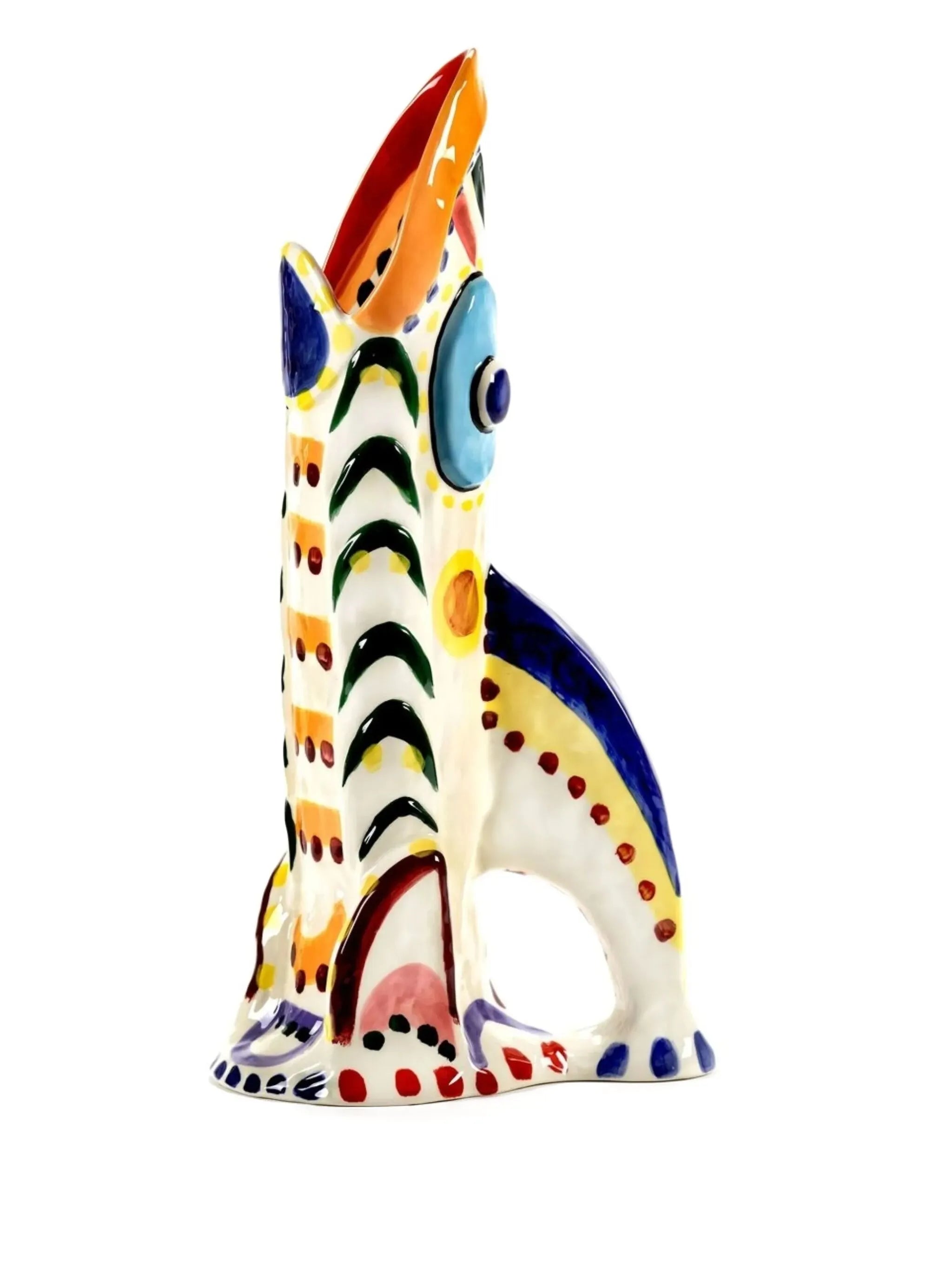 Sicily 3D painted vase