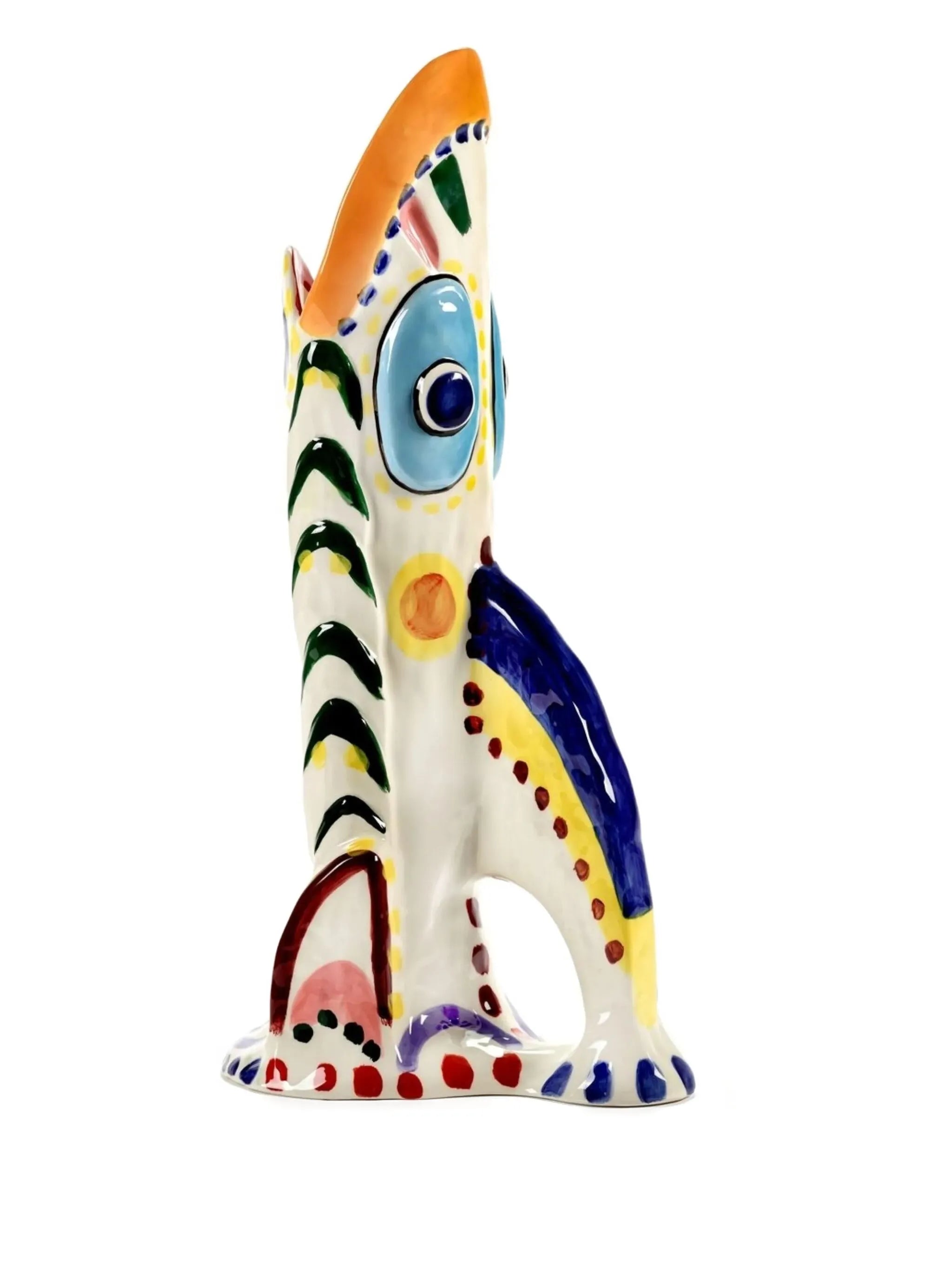 Sicily 3D painted vase