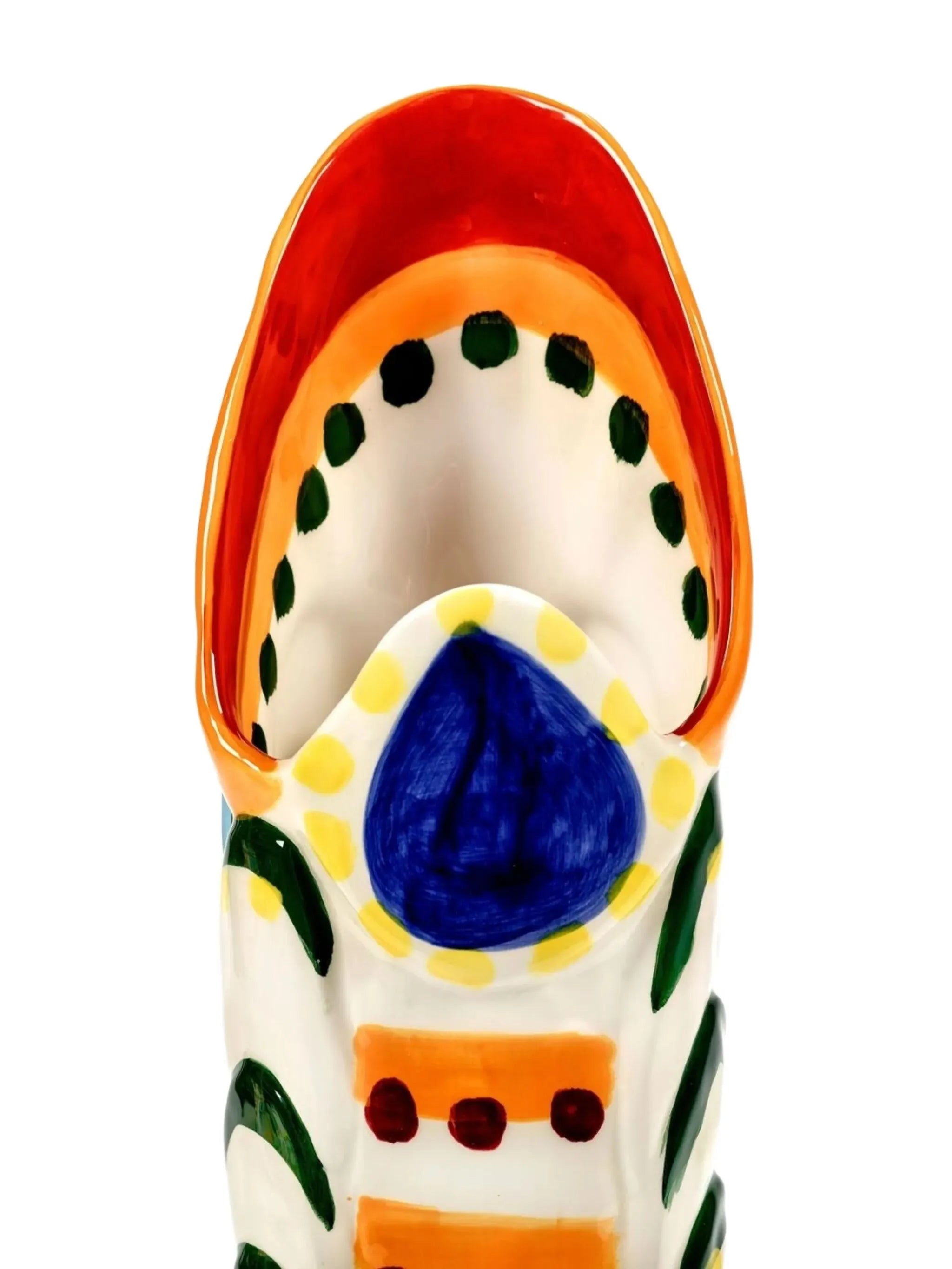 Sicily 3D painted vase