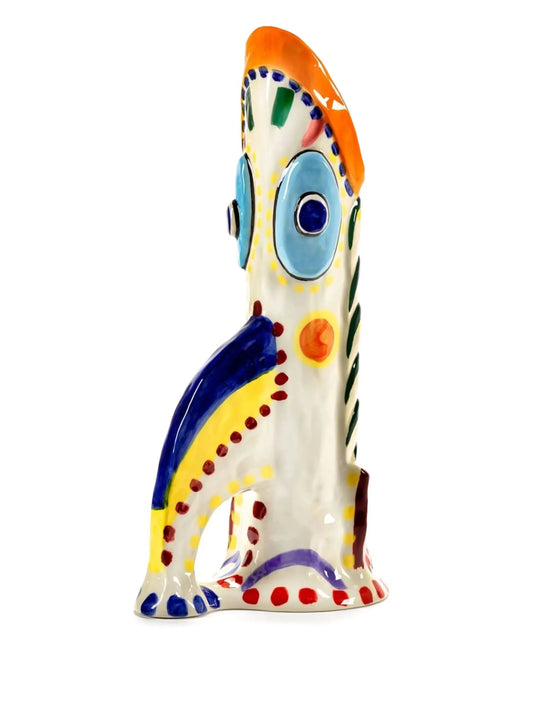 Sicily 3D painted vase