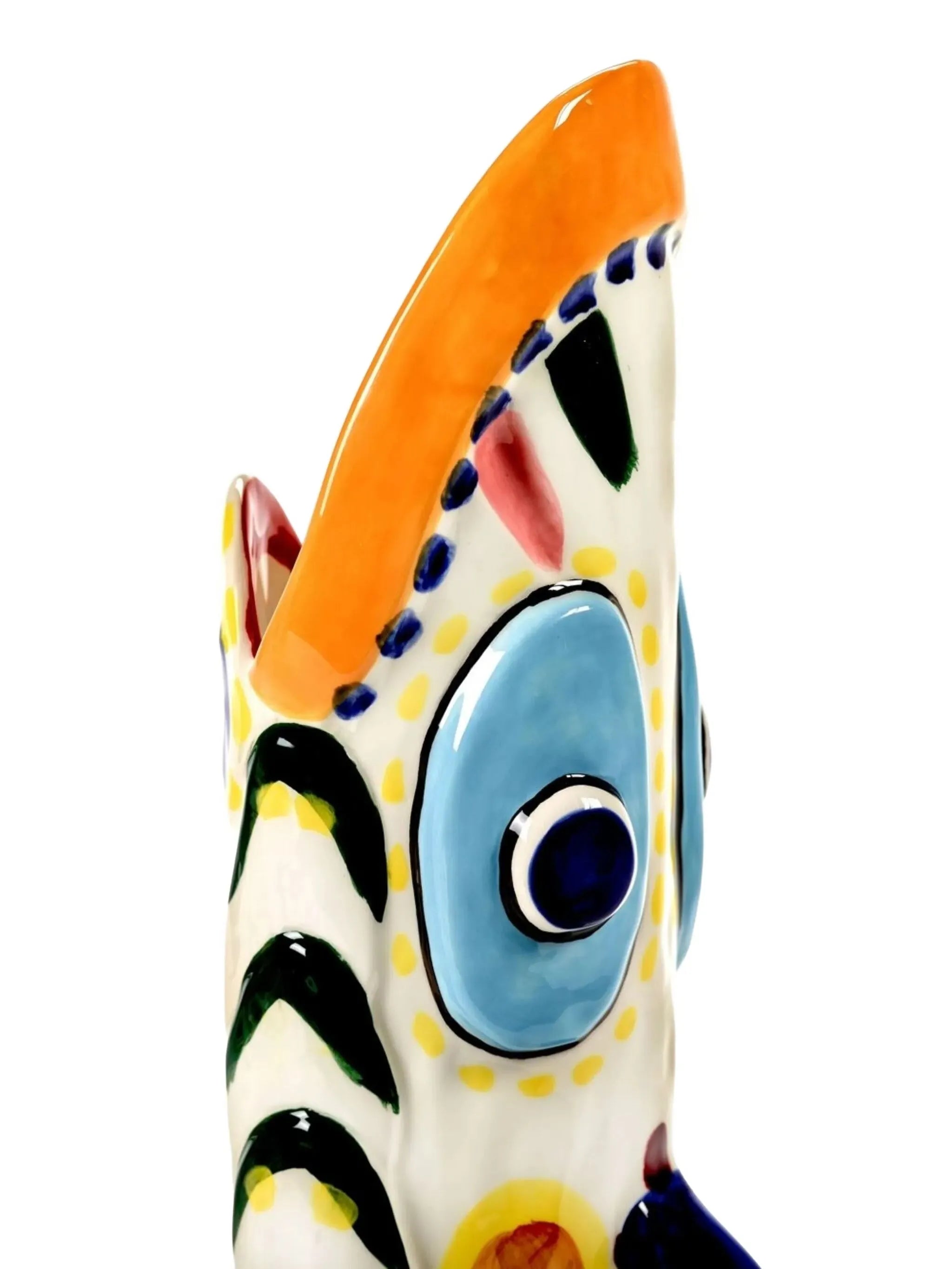 Sicily 3D painted vase