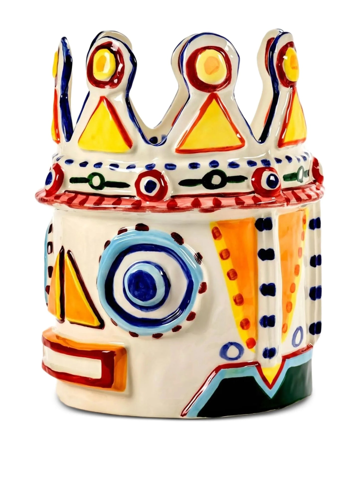 Sicily 3D painted vase