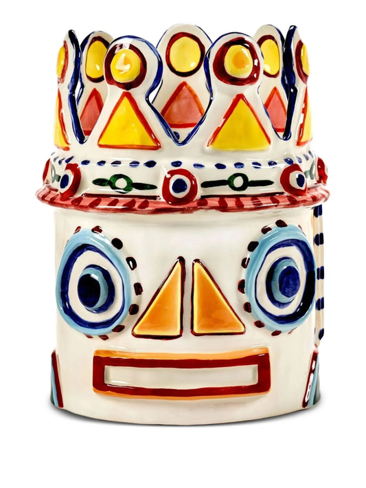 Sicily 3D painted vase