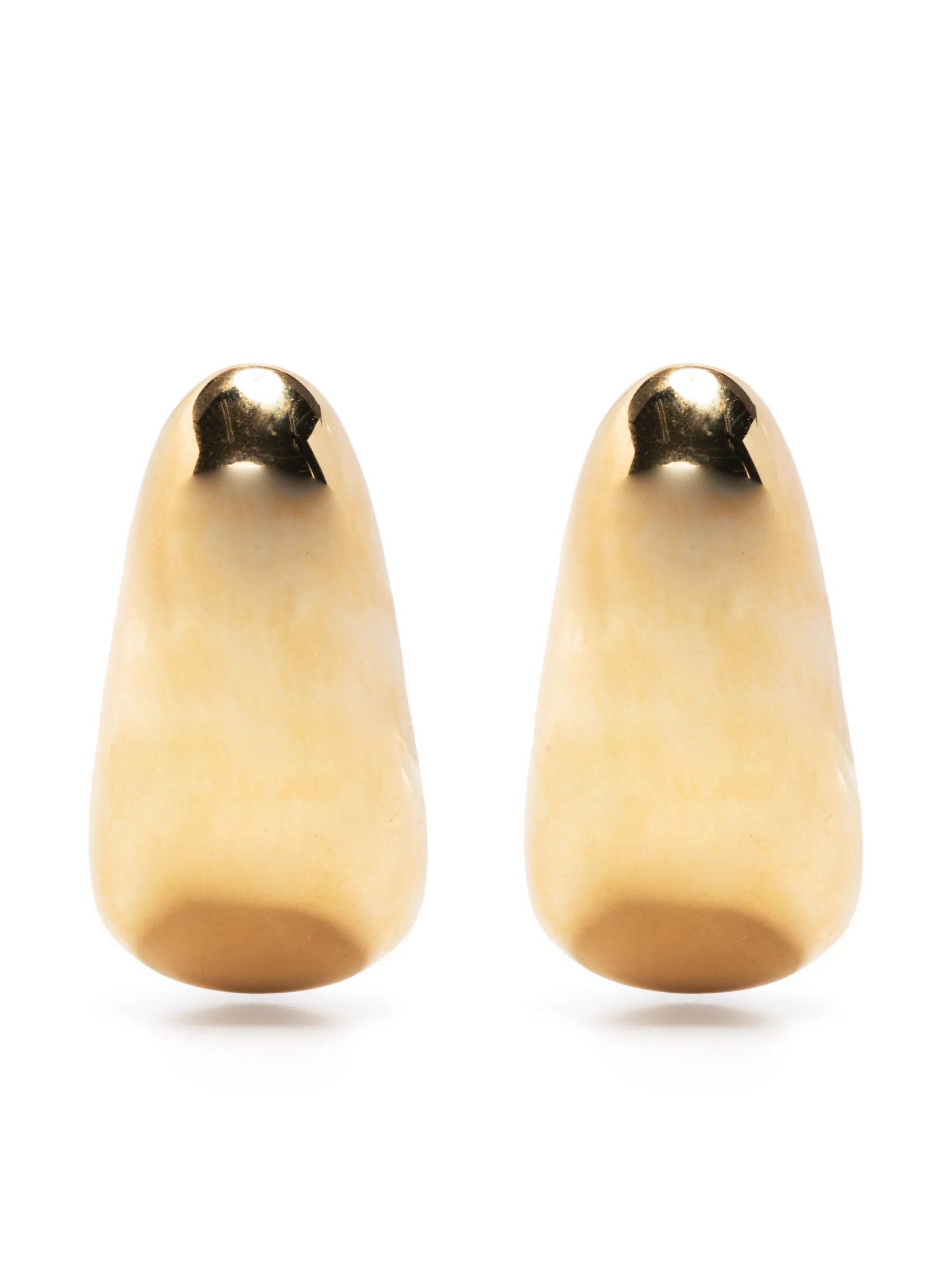 half-hoop clip-on earrings
