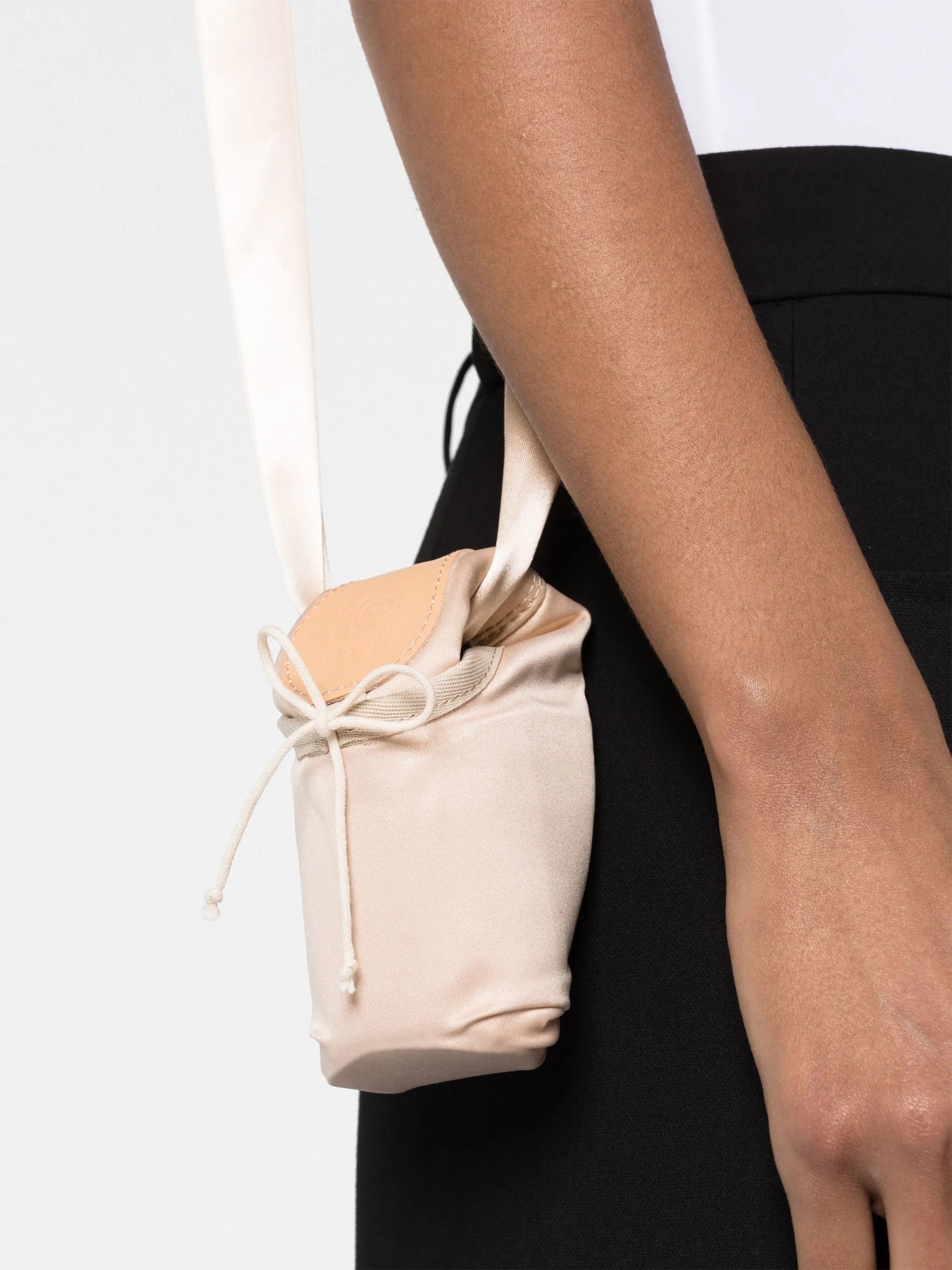 mini Ballet Shoe crossbody bag