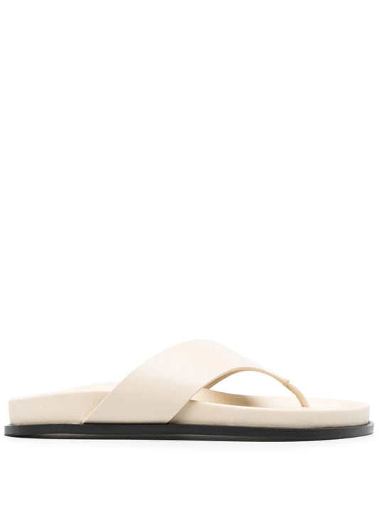 The Alma open-toe slides