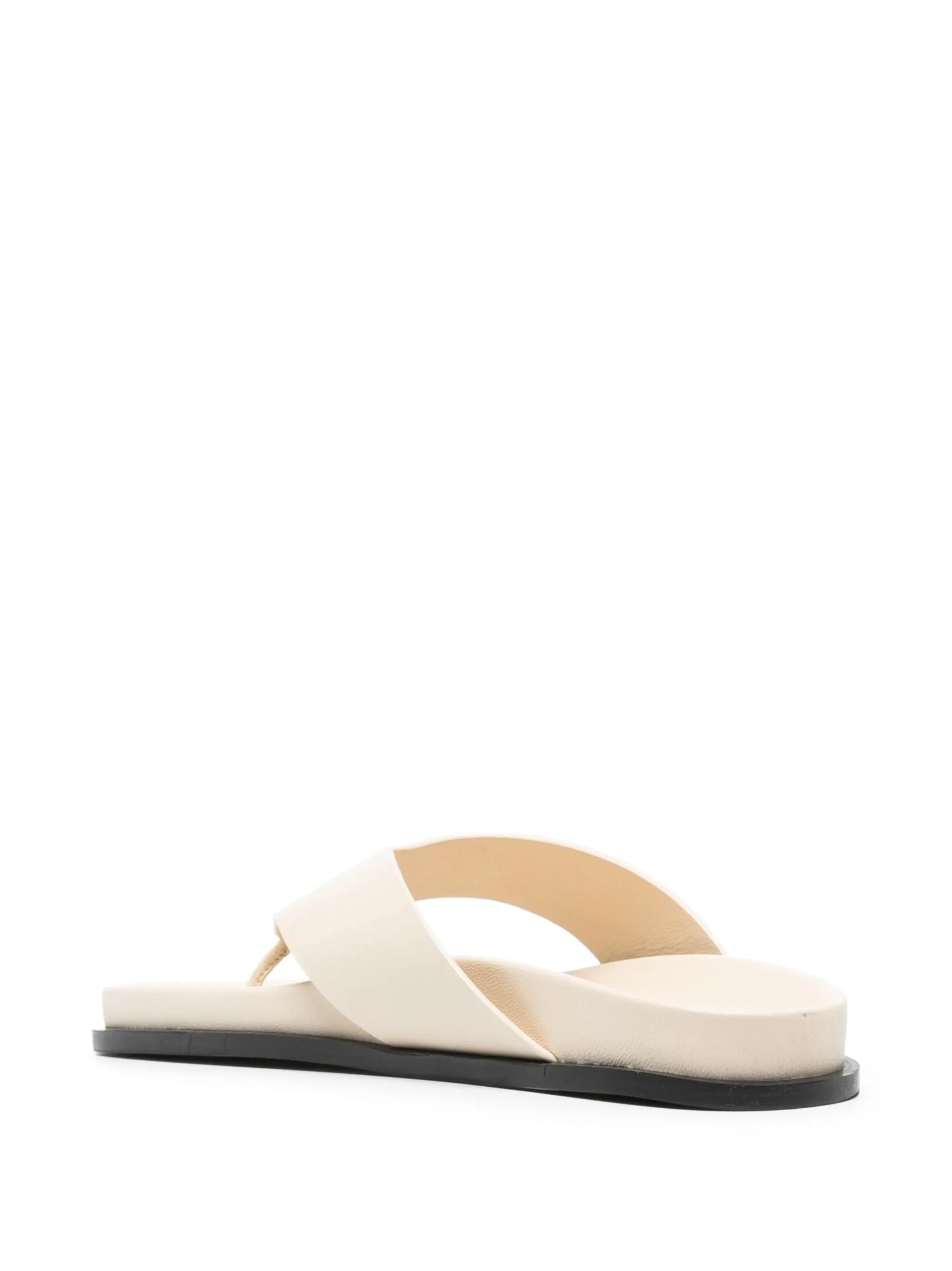 The Alma open-toe slides