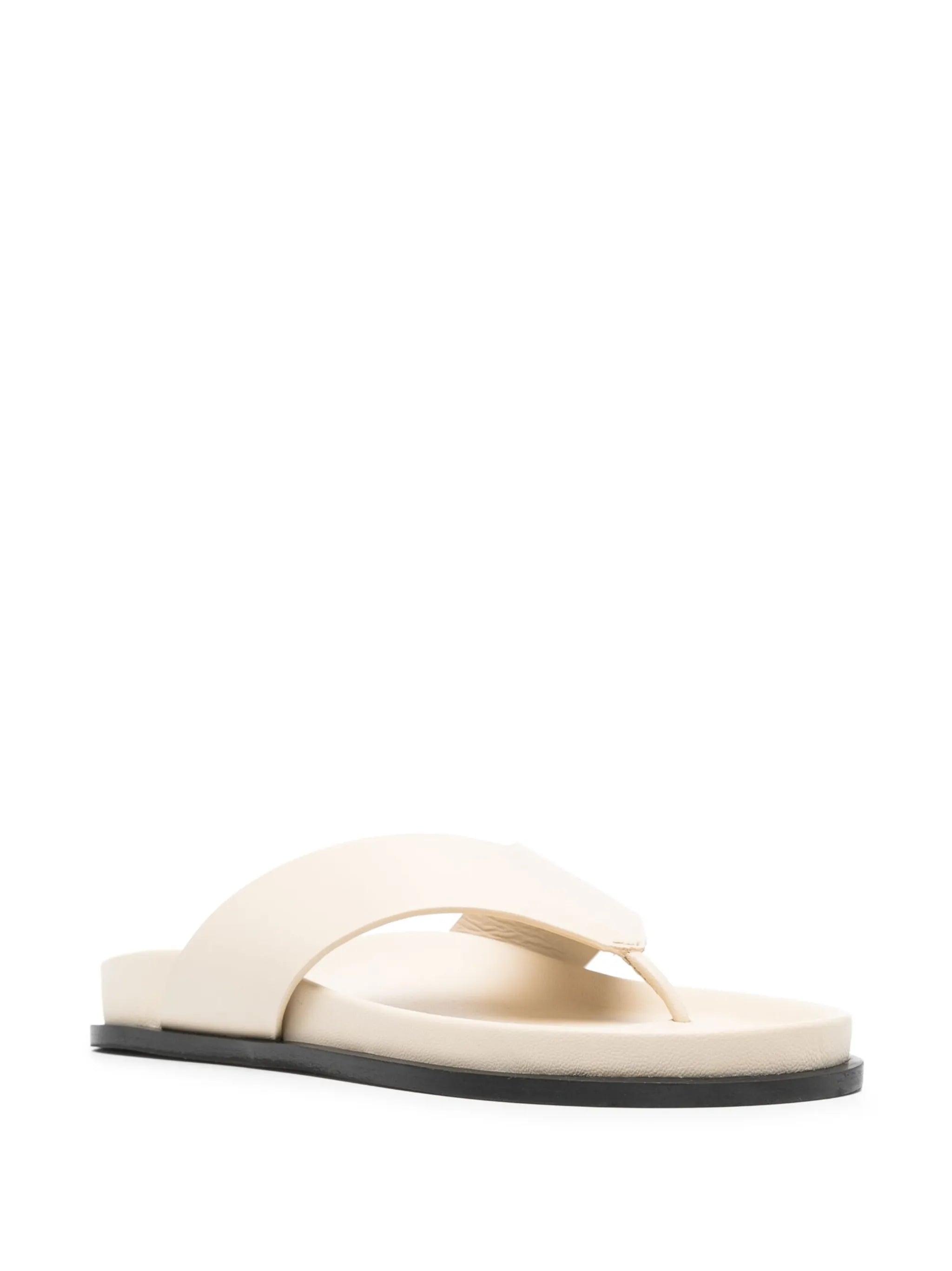 The Alma open-toe slides