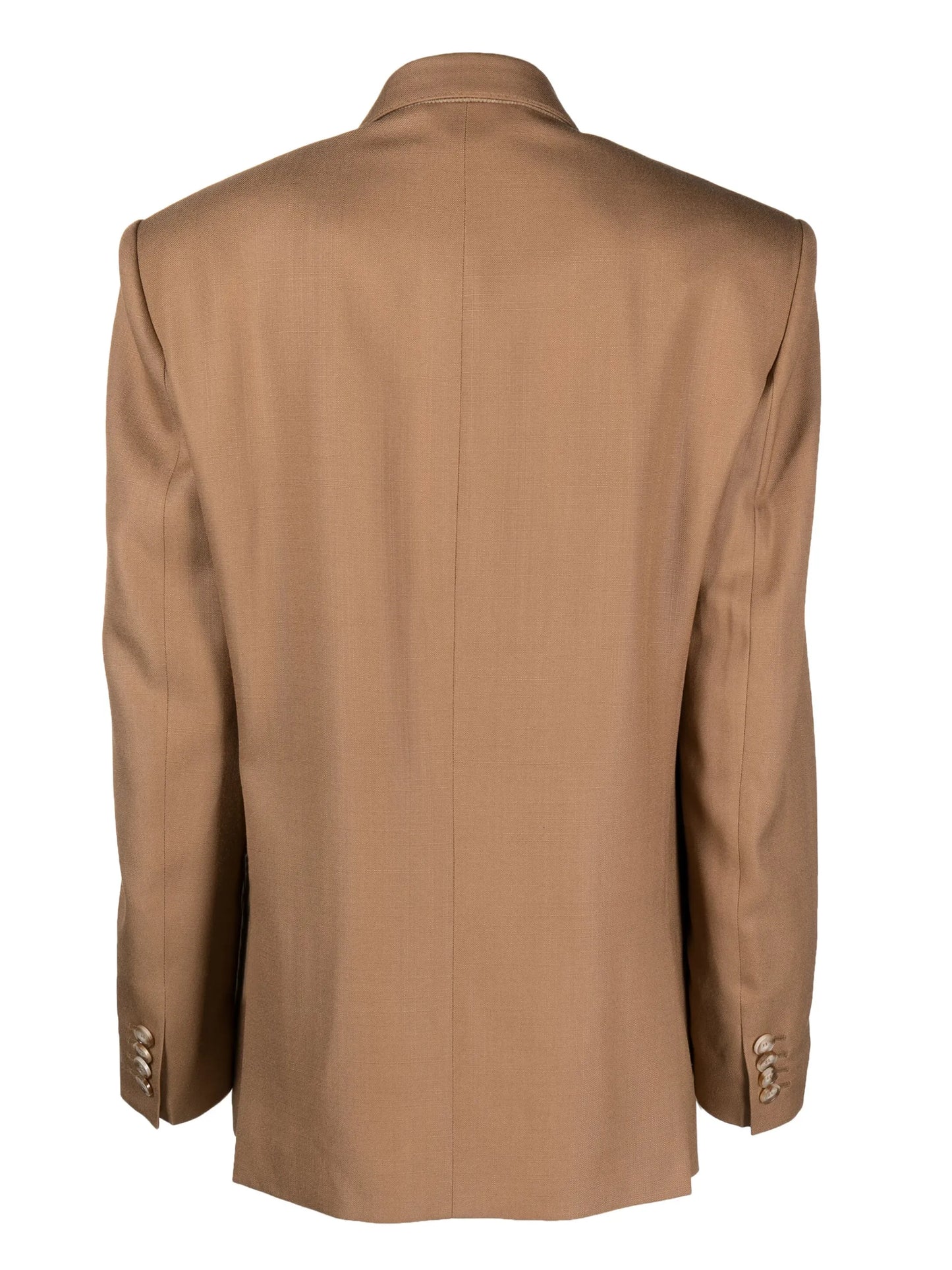 oversized double-breasted blazer
