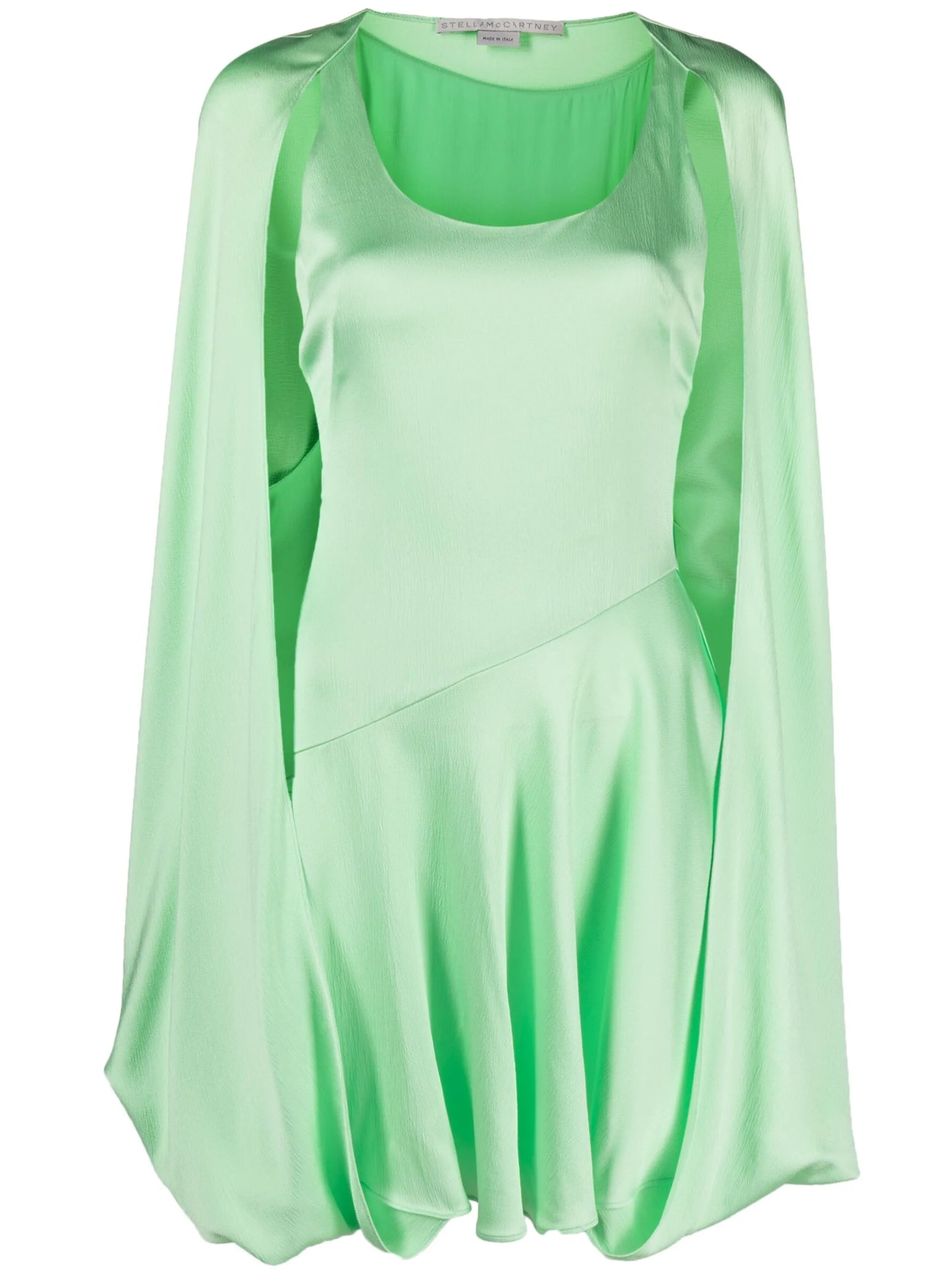 scoop-neck minidress