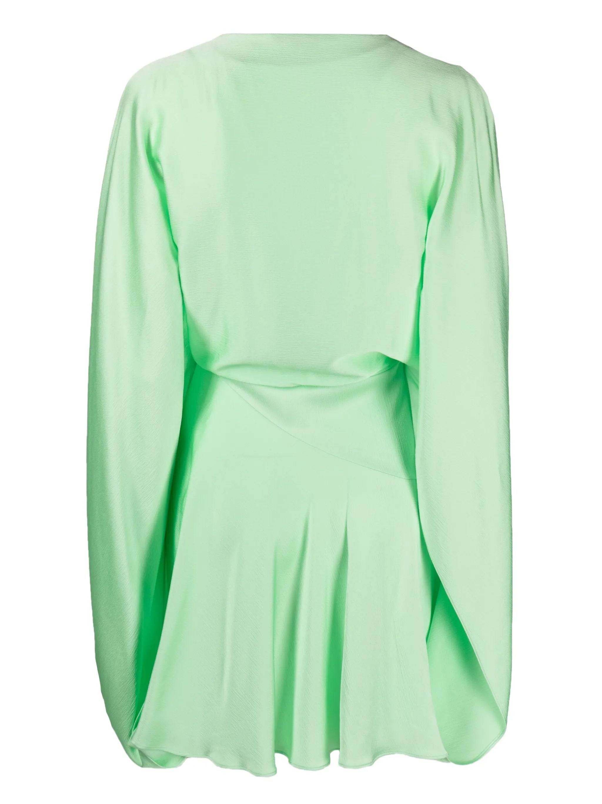 scoop-neck minidress