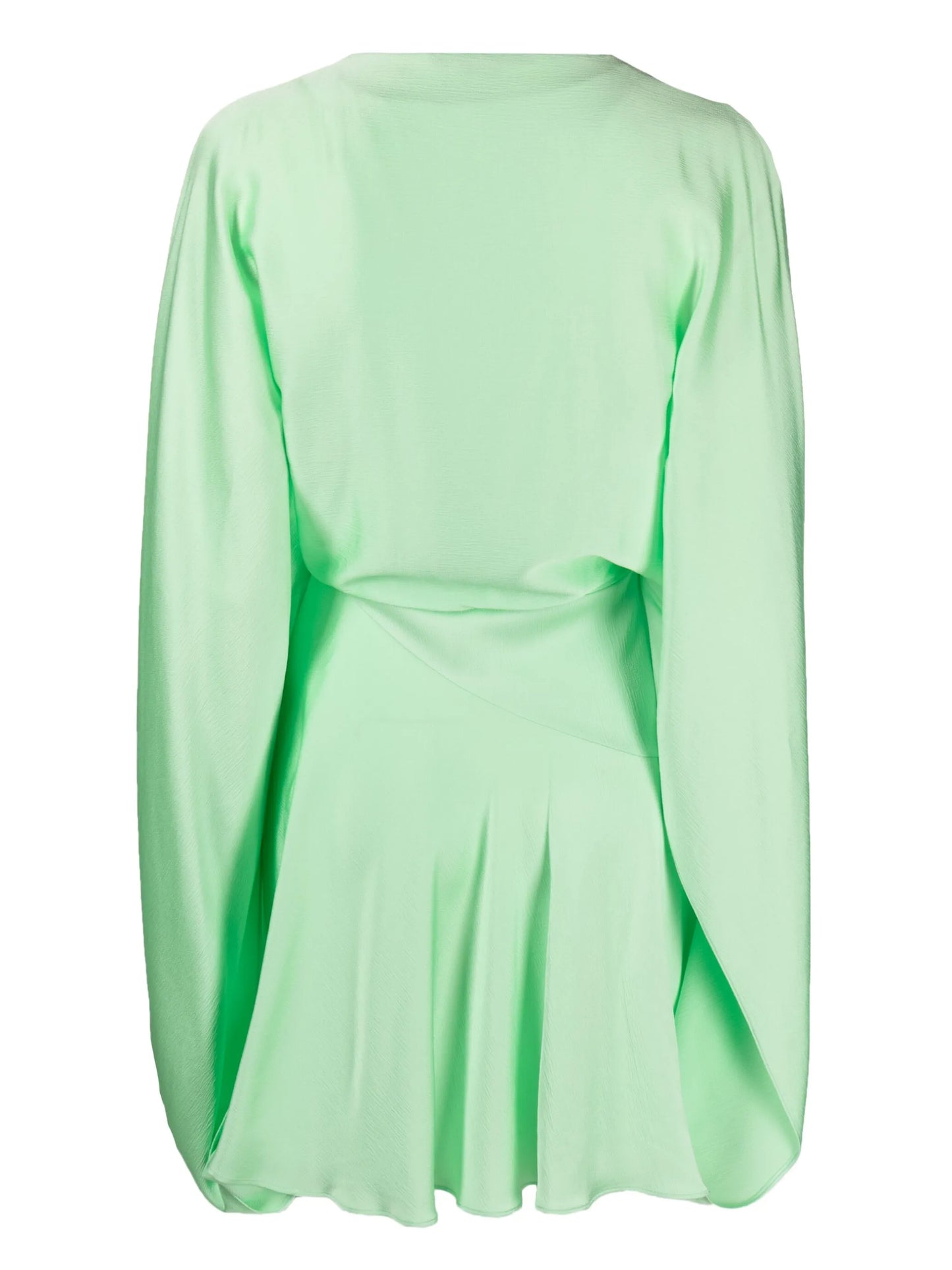 scoop-neck minidress
