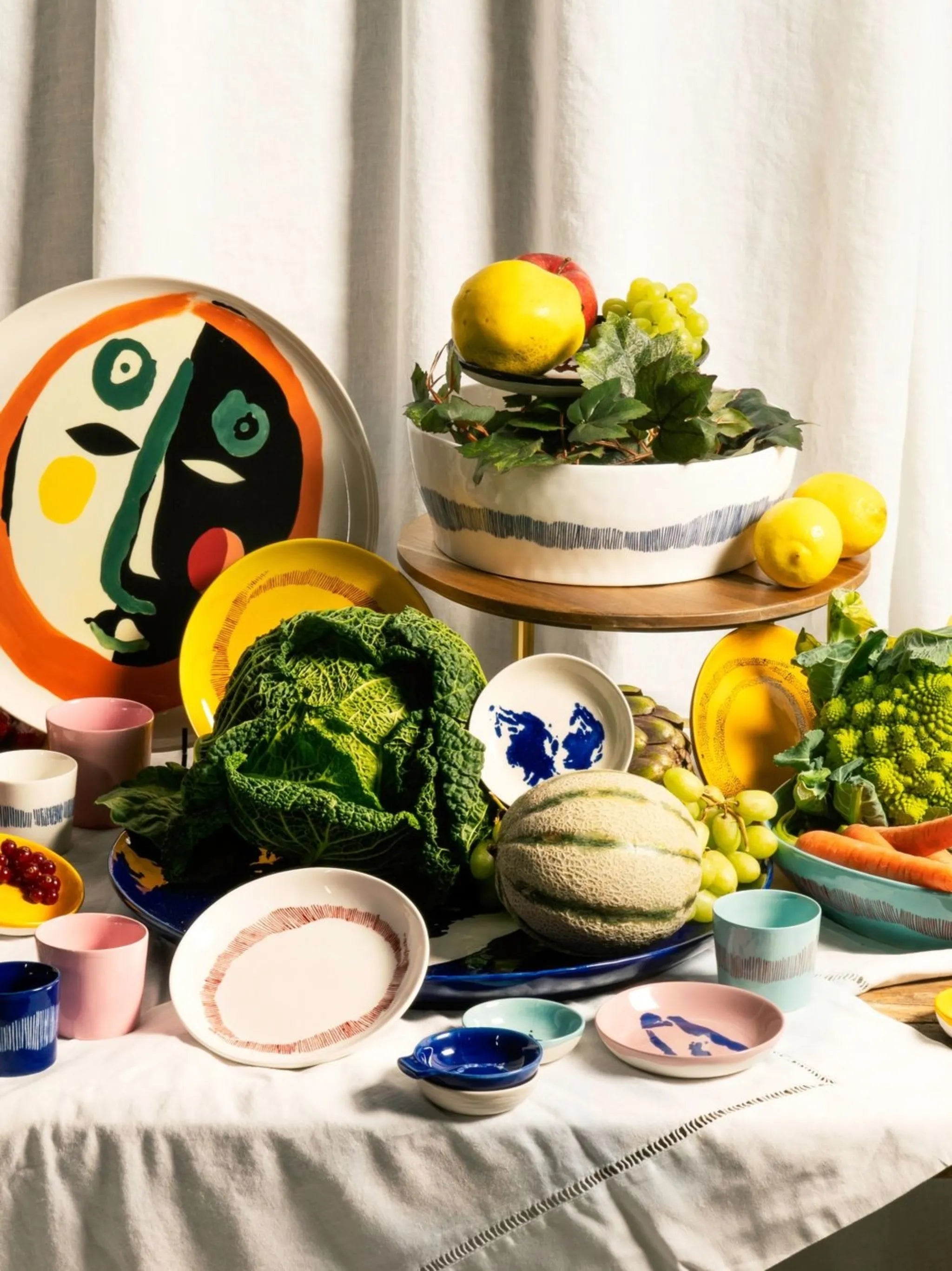 x Feast serving bowl
