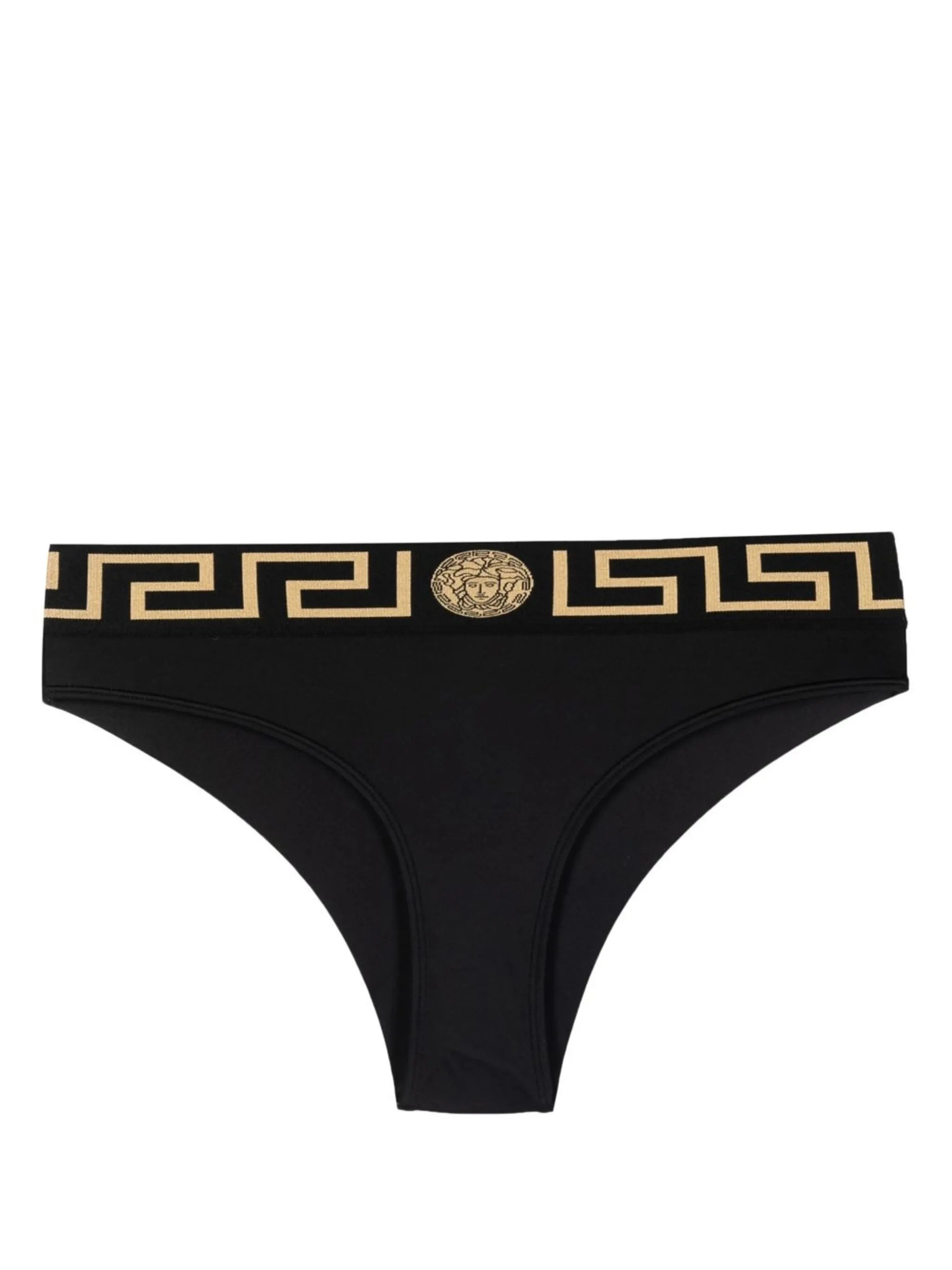 Greca Border bikini bottoms