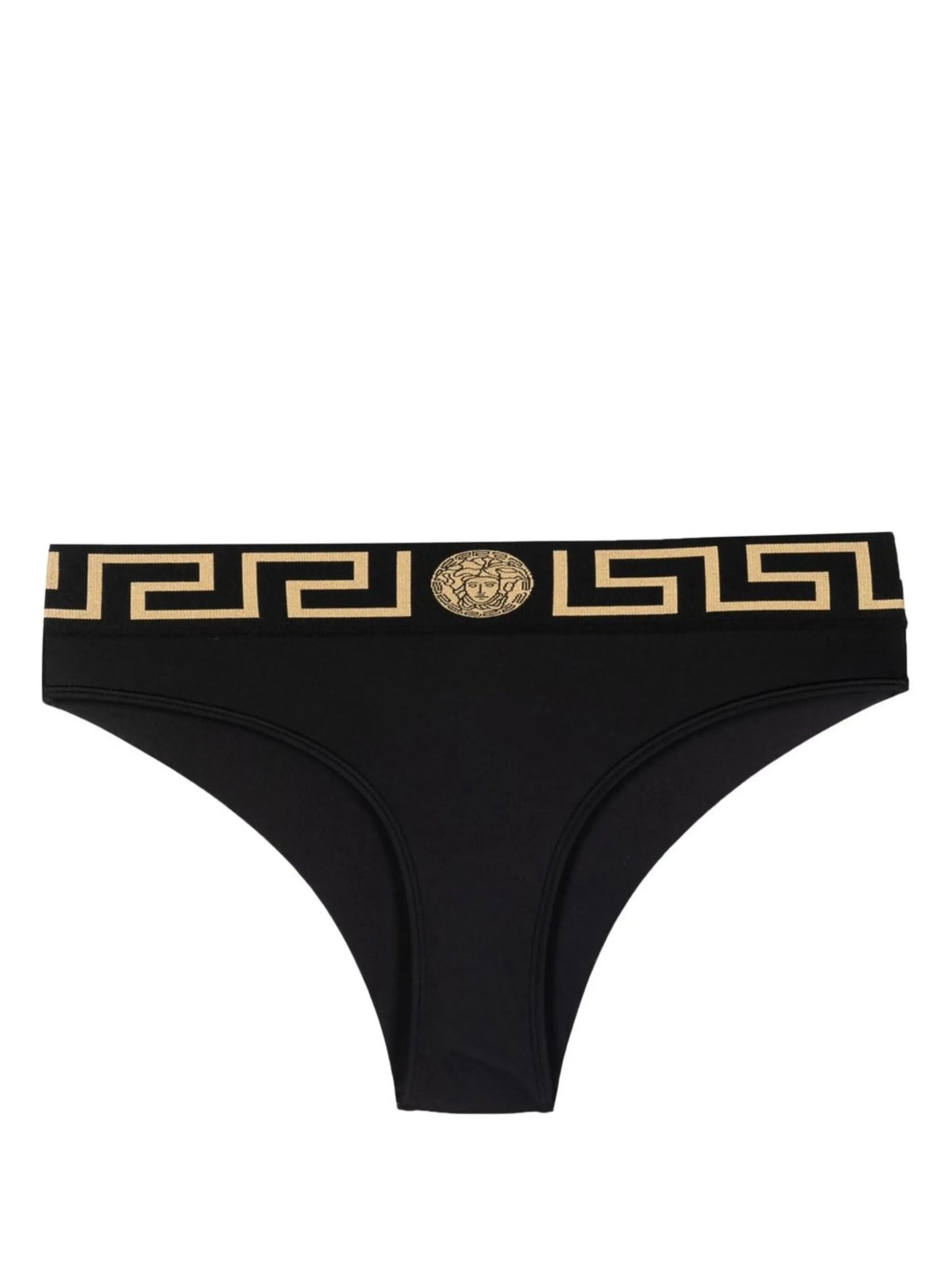 Greca Border bikini bottoms